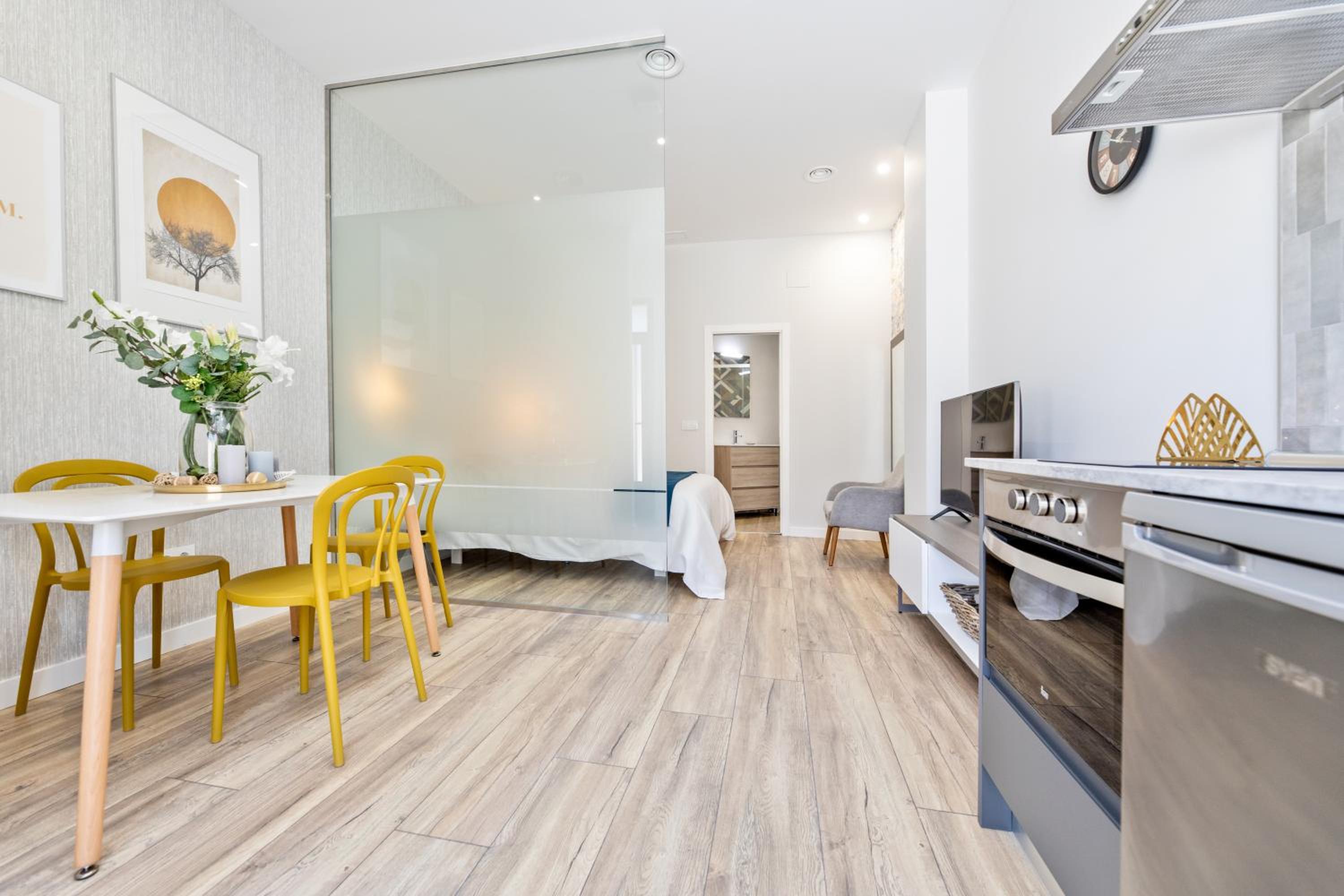 Apartamento de una habitación