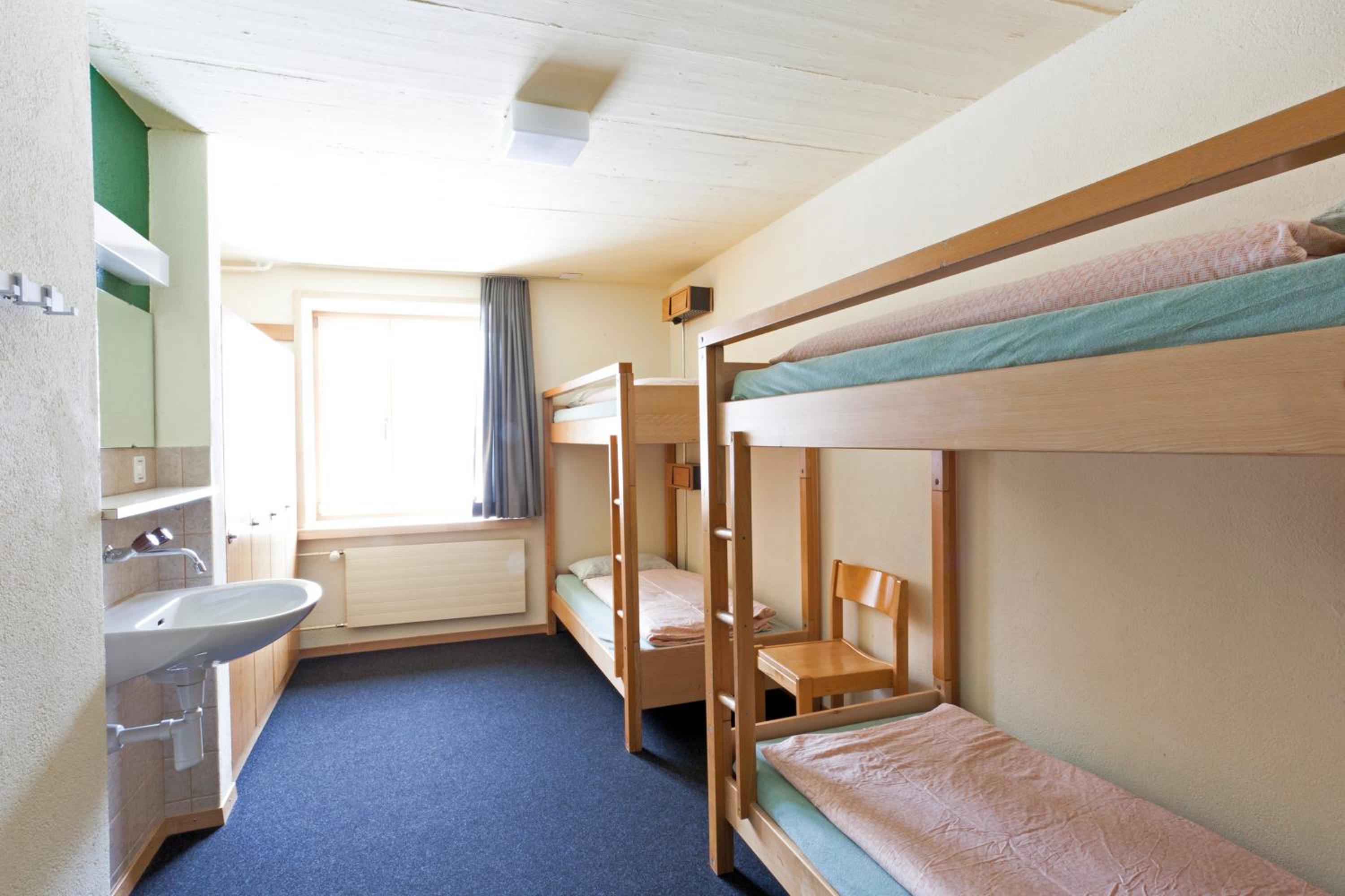 Single Bed in Quadruple Room Budget