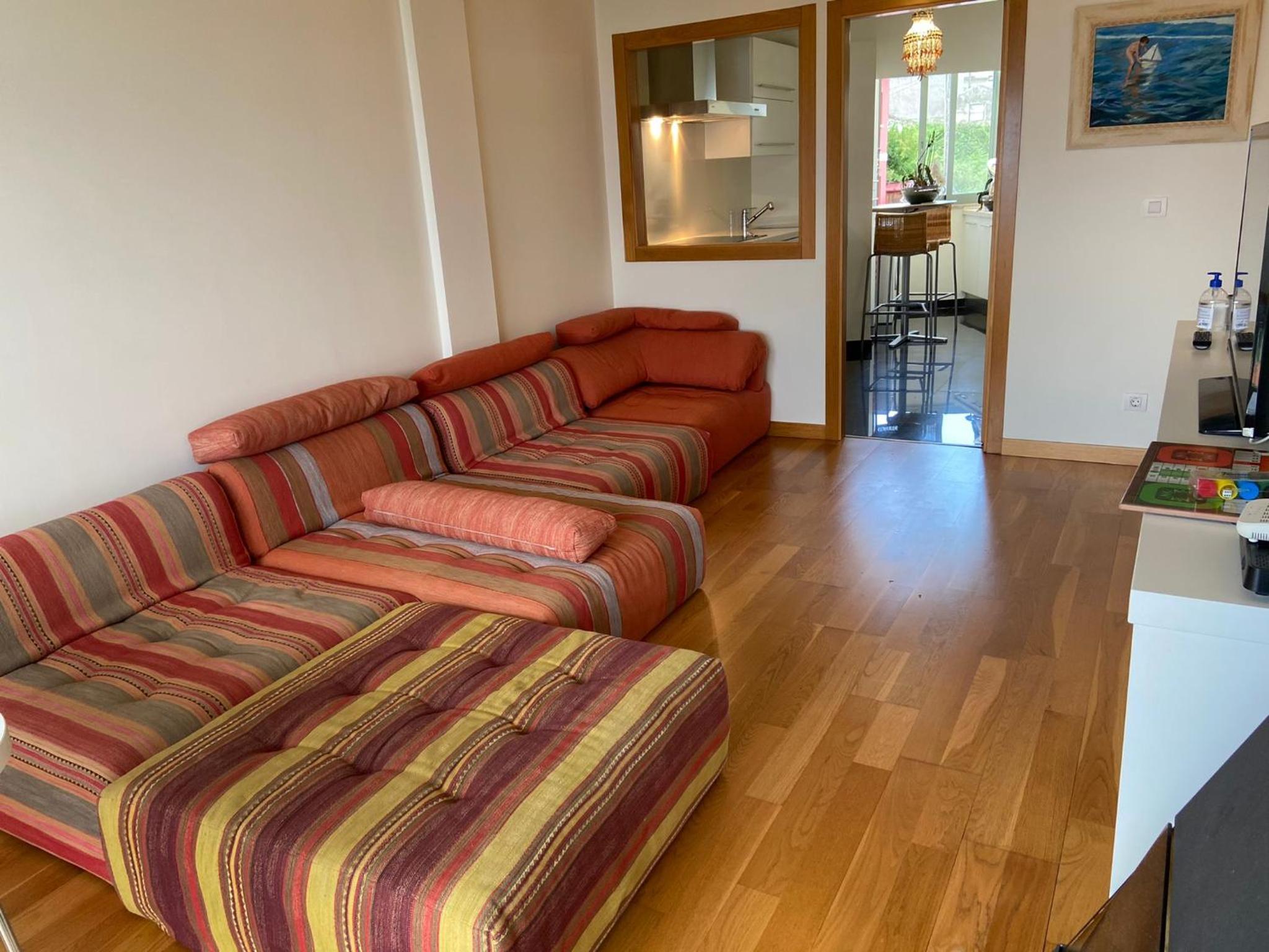 Apartamento de dos habitaciones