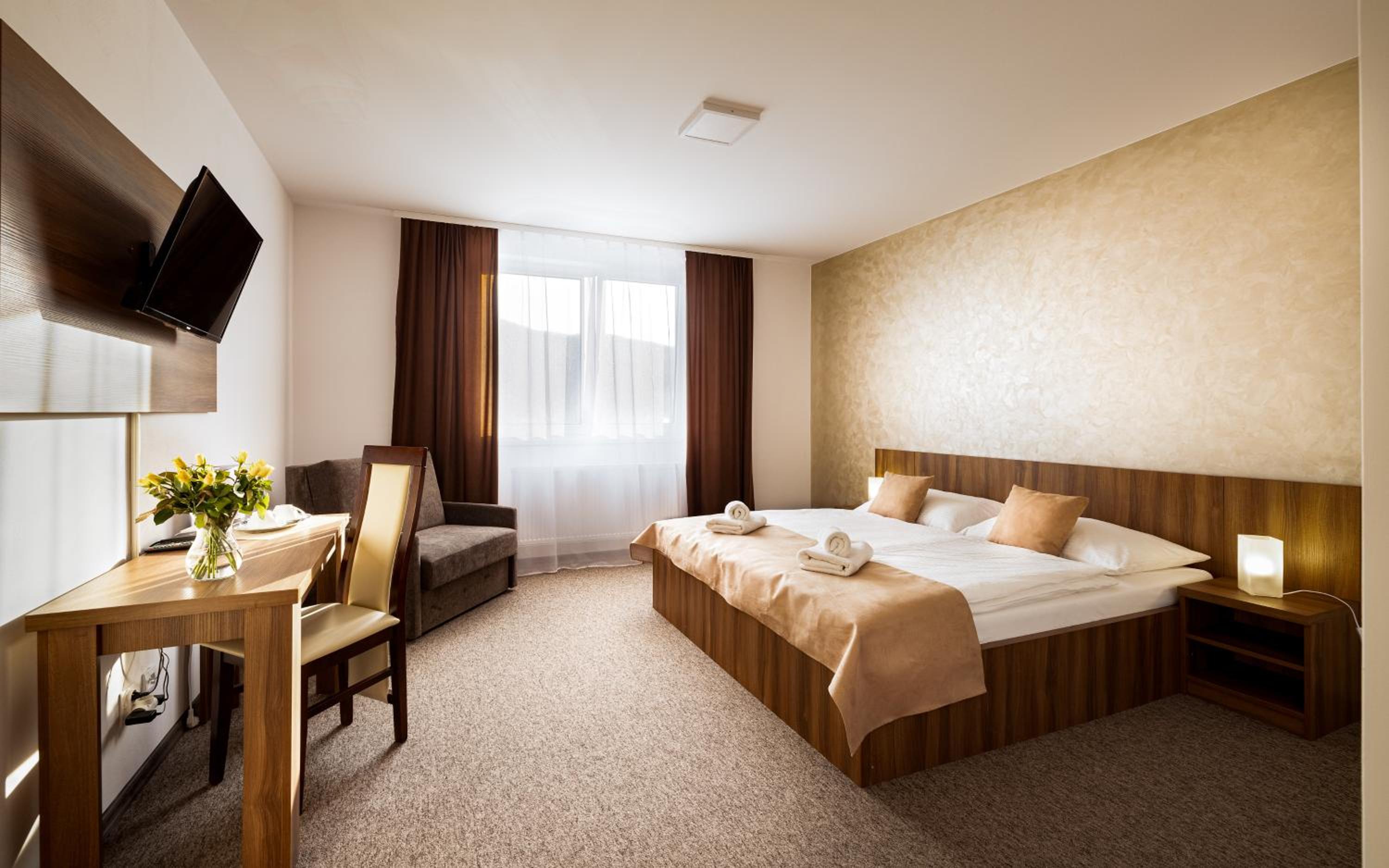 Double Room with Extra Bed