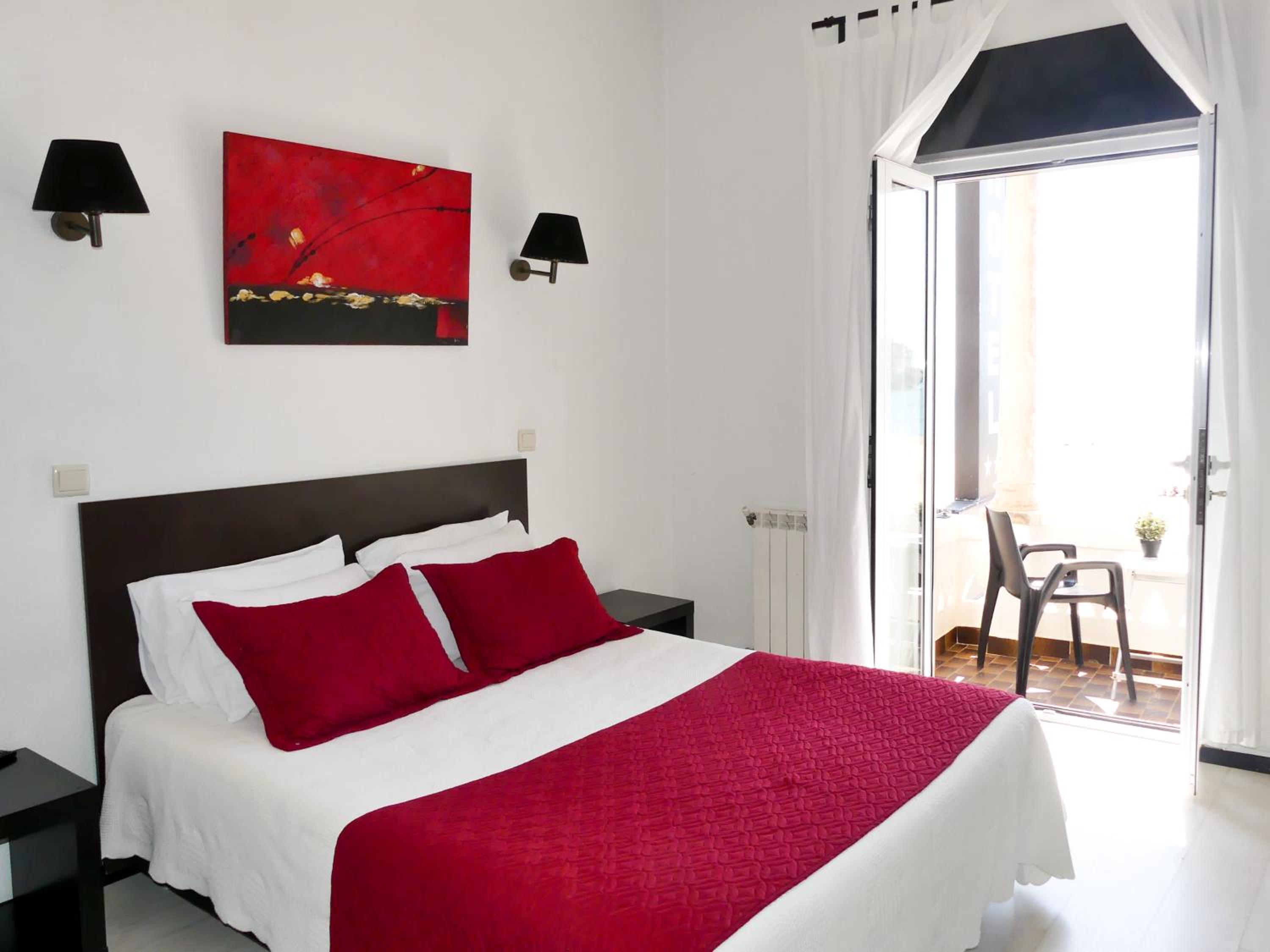 Large Double Room with Sea View