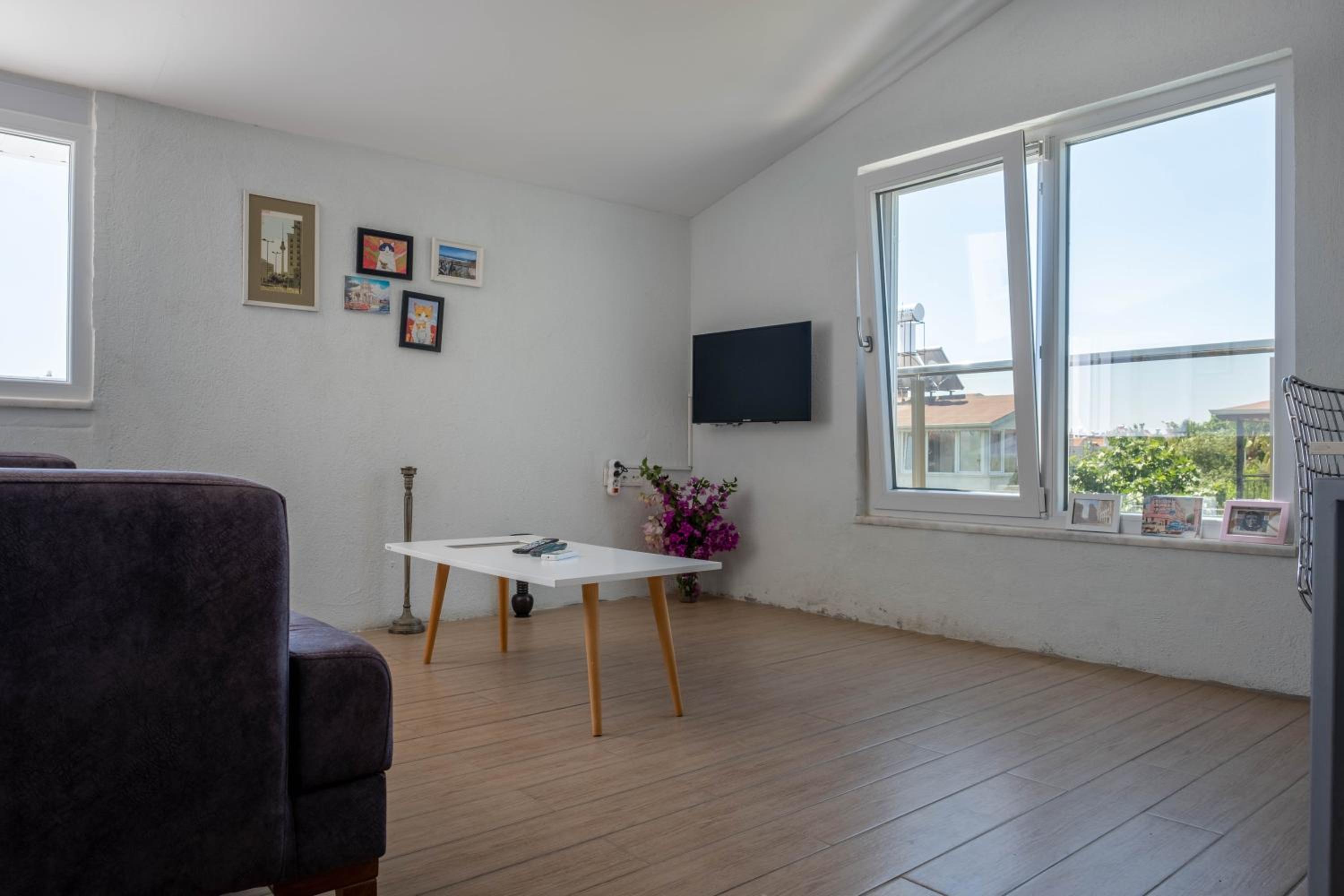 Three-Bedroom Apartment with Pool View