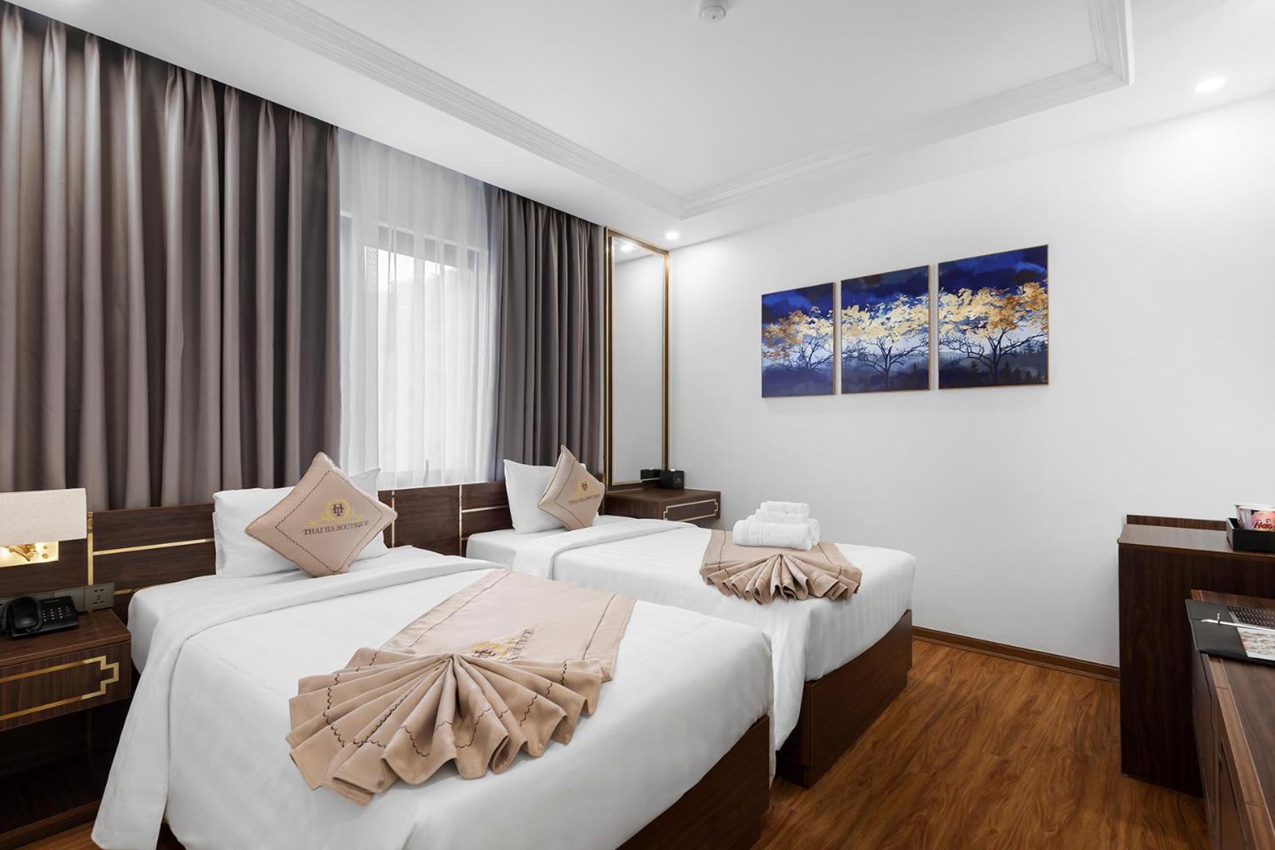 Deluxe Twin Room photo 1