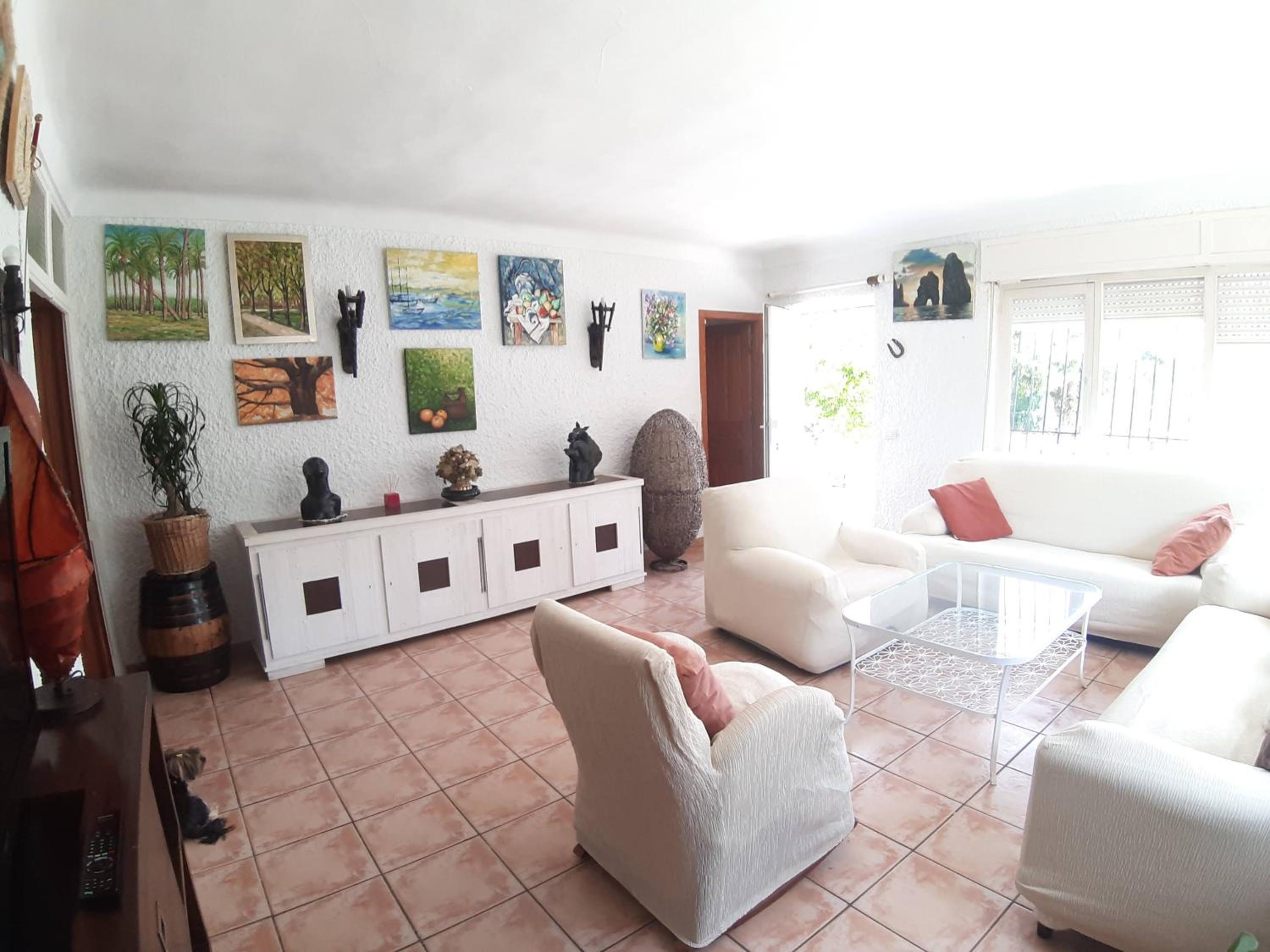 Casa de tres habitaciones