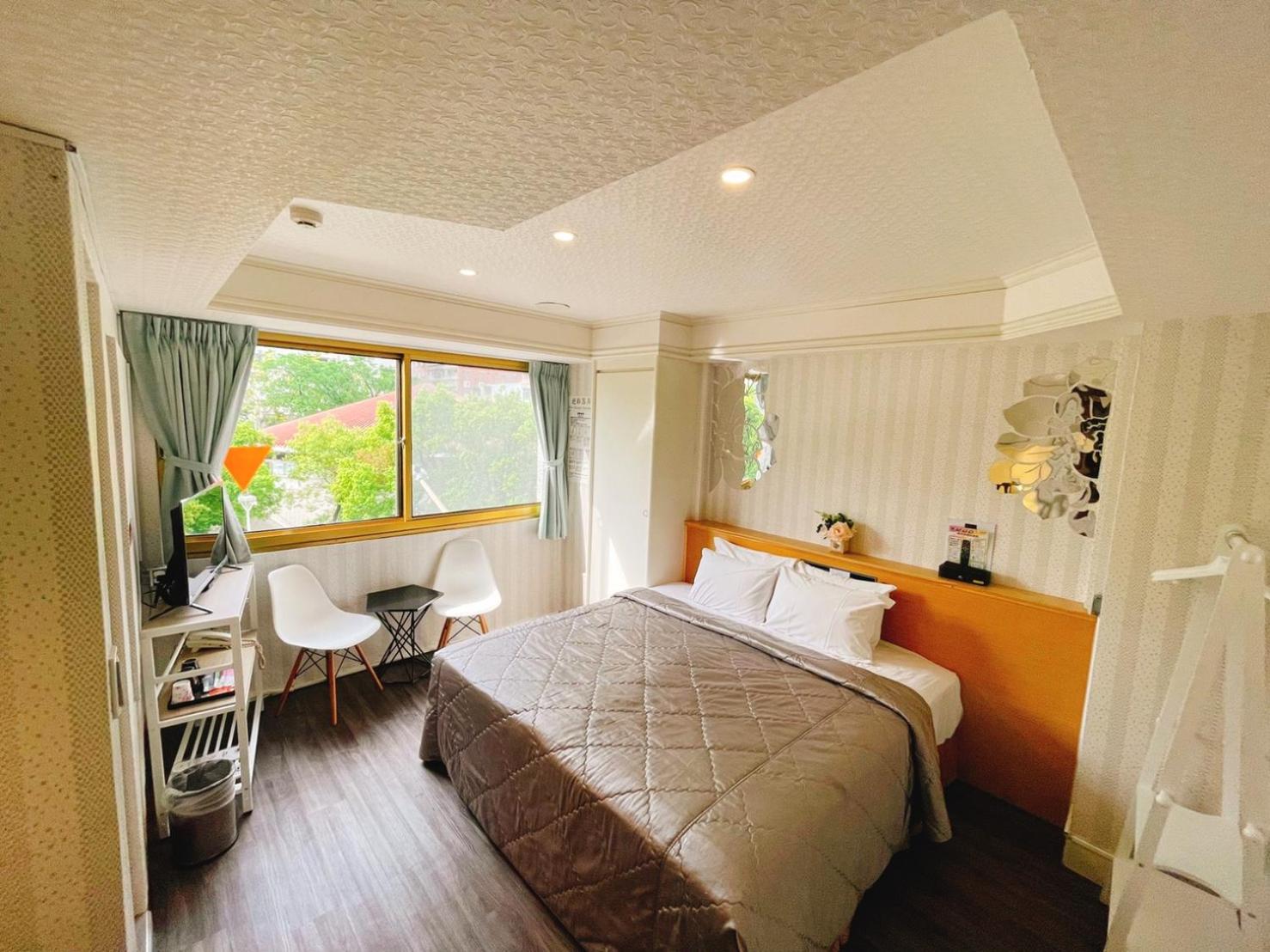 Double Room with Garden View