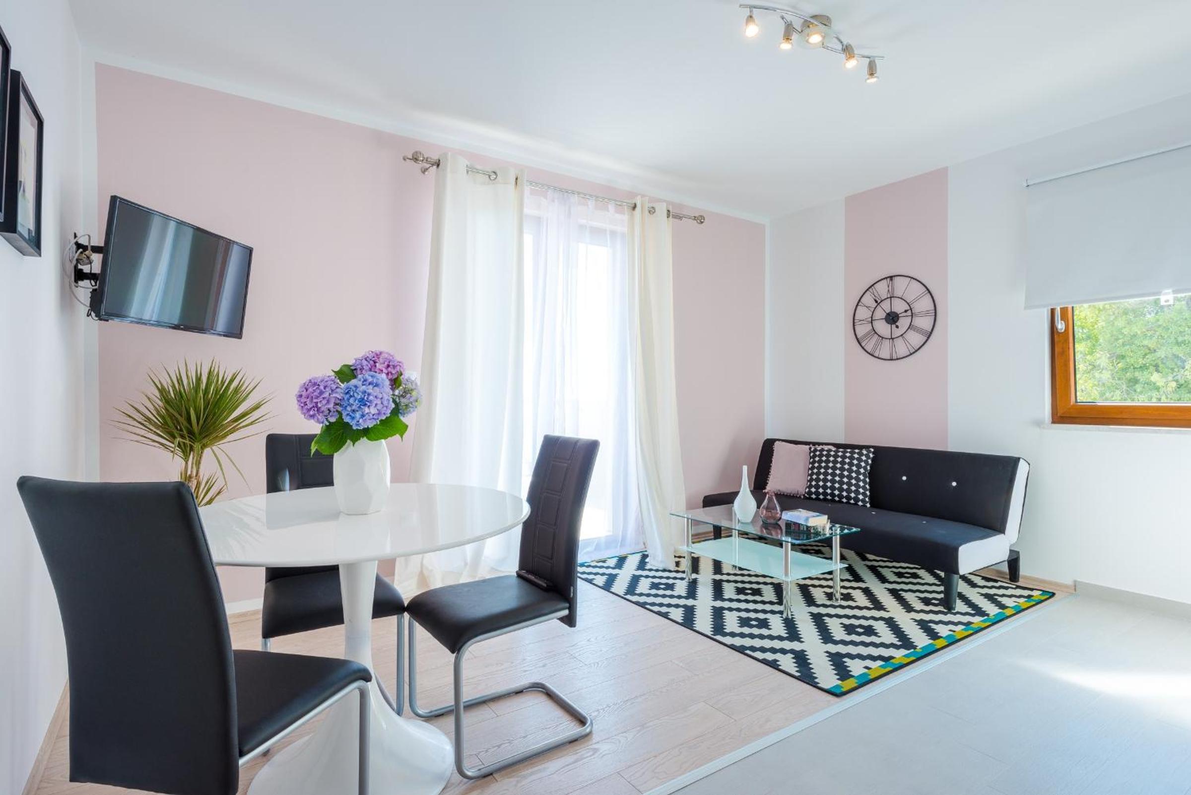 Premium One-Bedroom Apartment with Balcony and Sea View