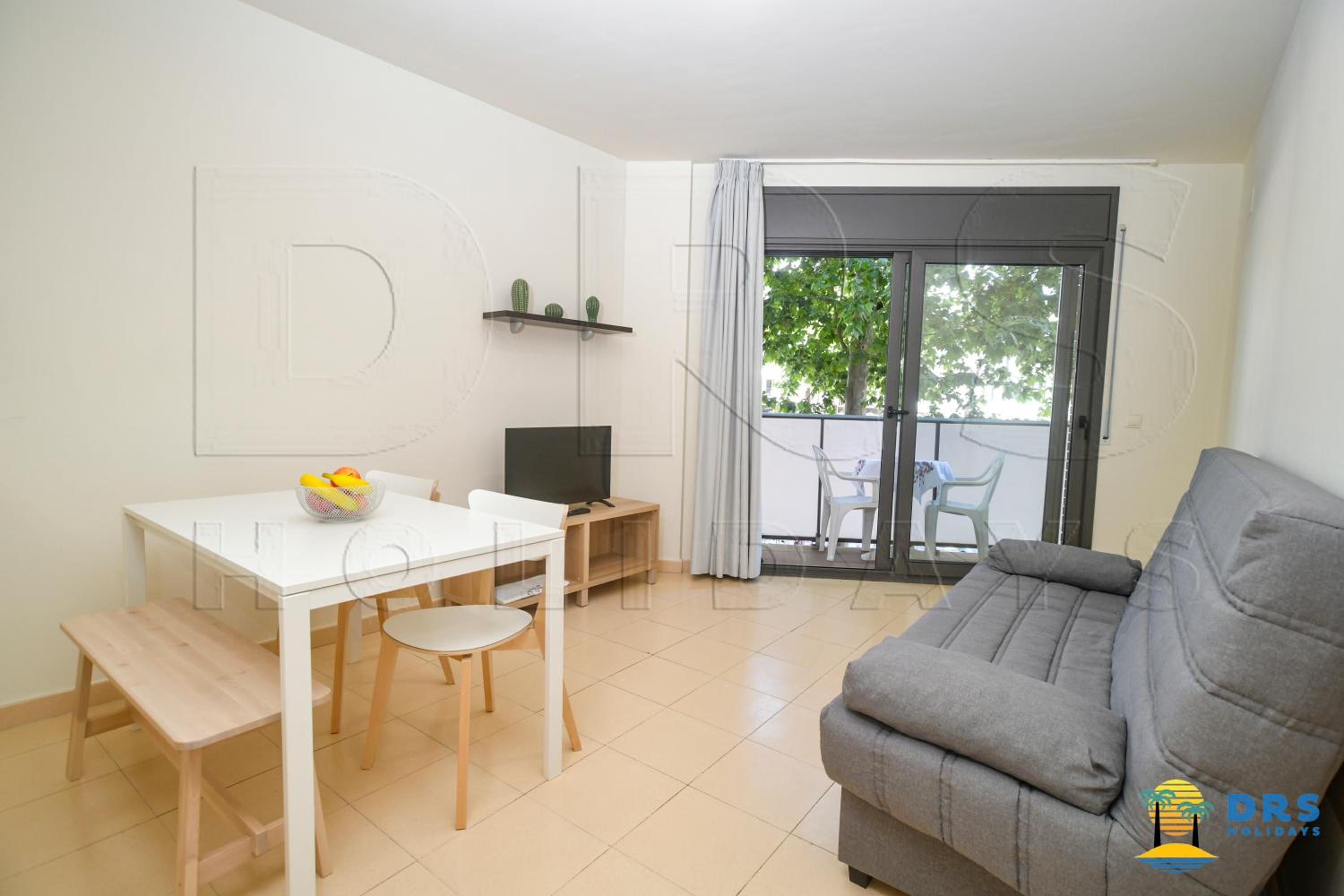Apartamento de dos habitaciones