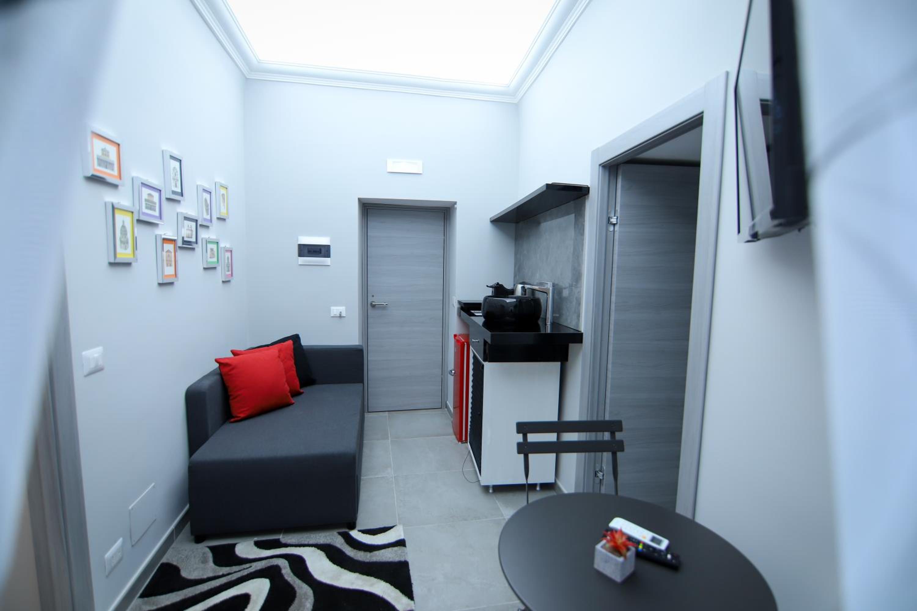 Triple Room with Terrace