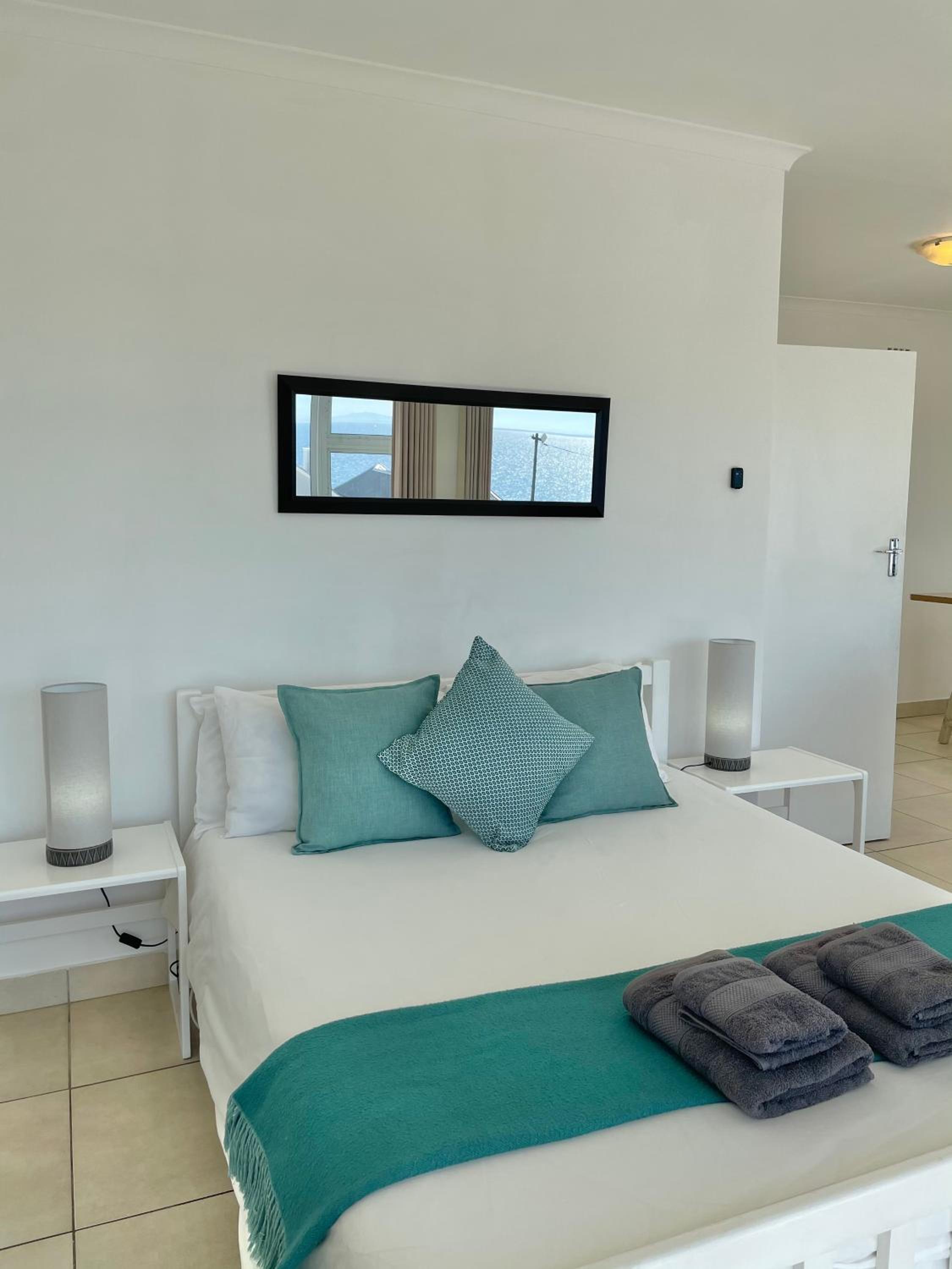 Studio with Terrace and 180 degree Sea View photo 1