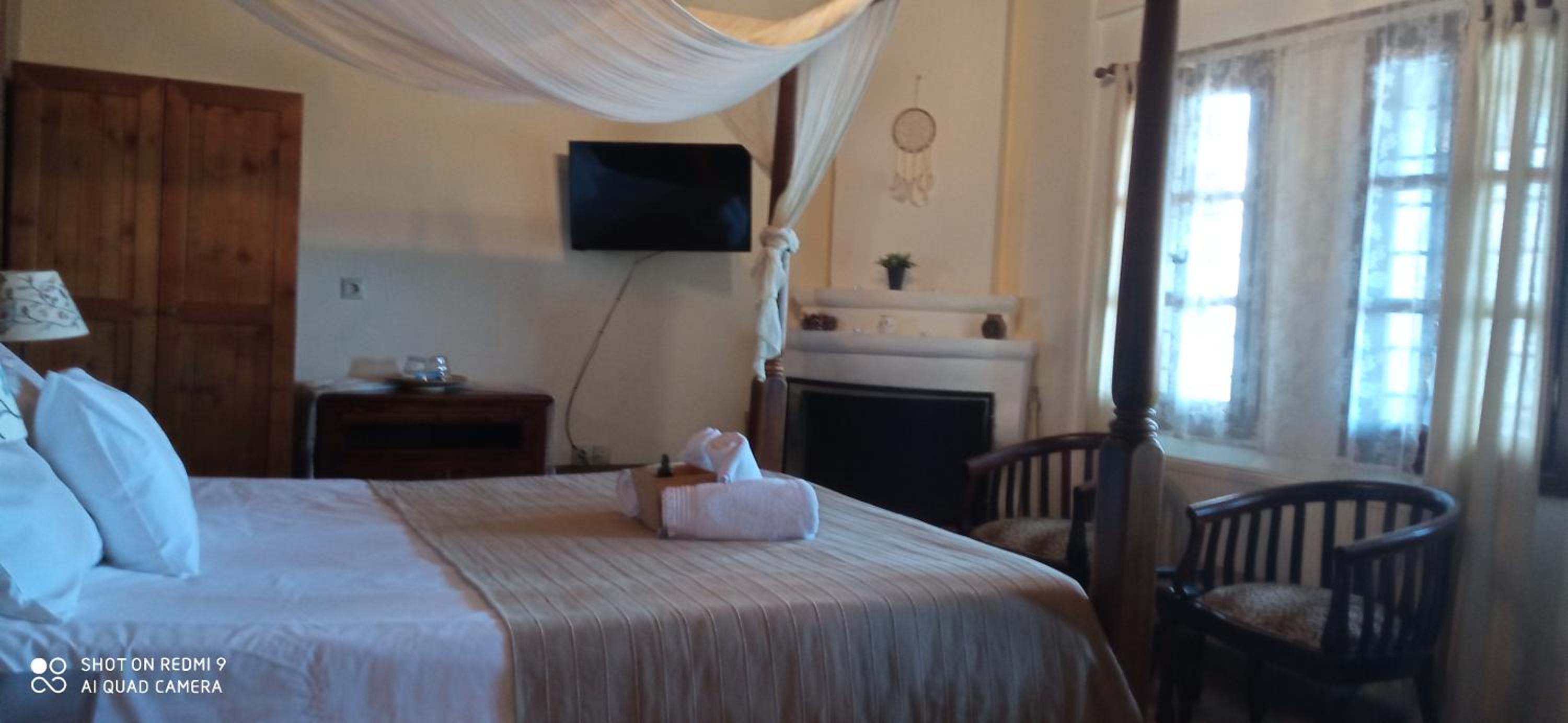 Deluxe Double Room with Sea View
