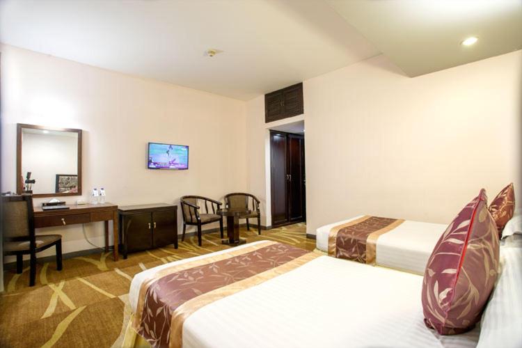 Deluxe Twin Room photo 3