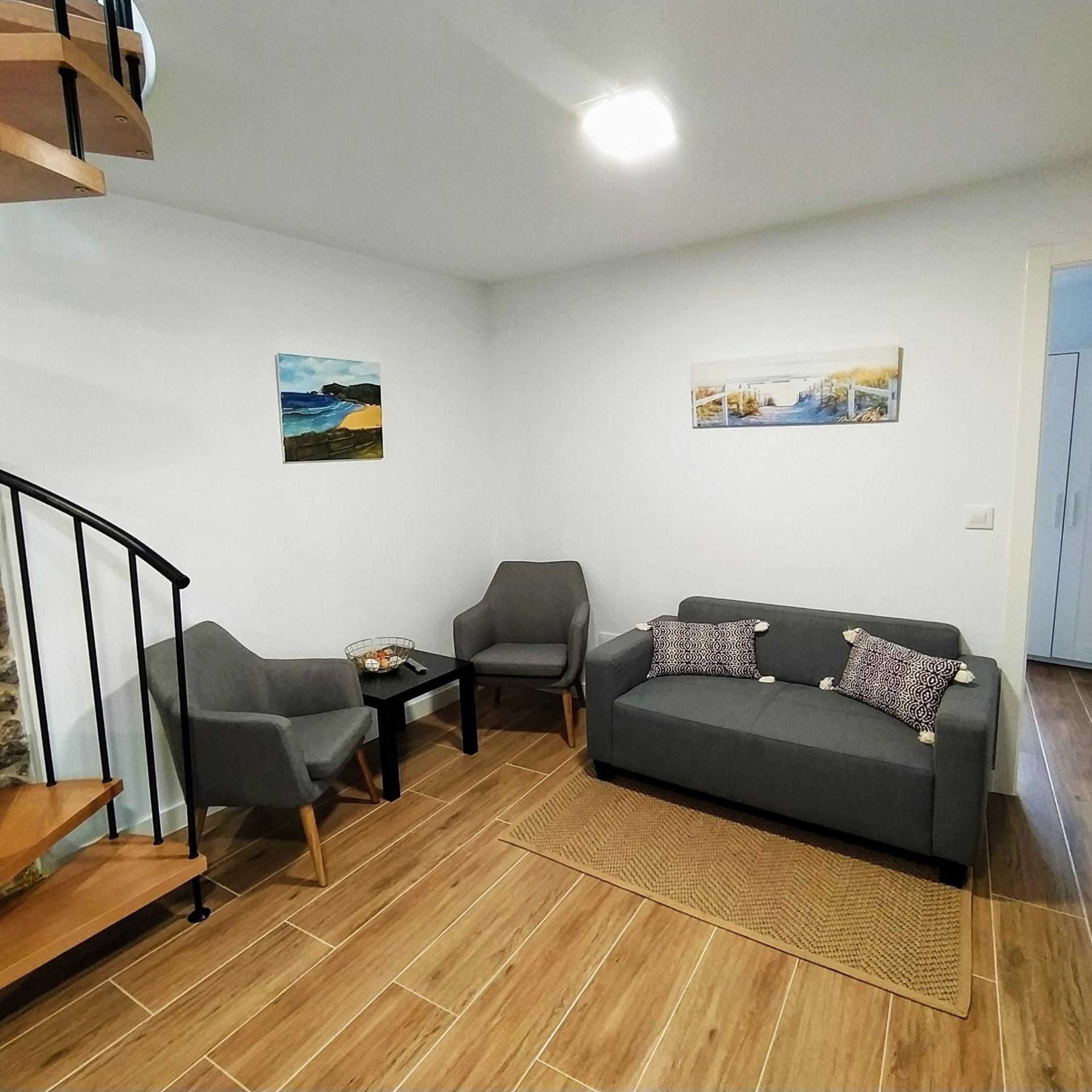 Casa de tres habitaciones