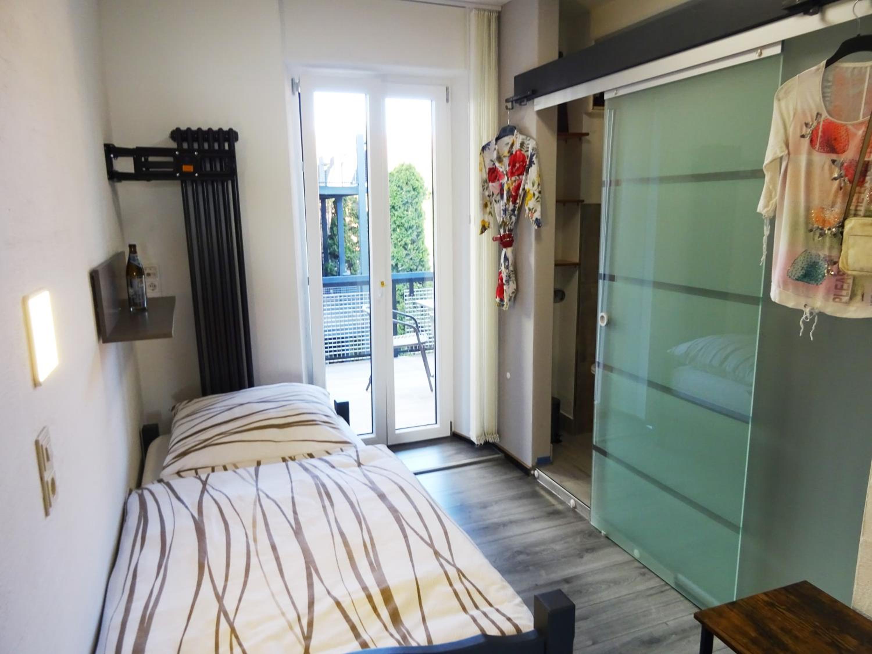 Deluxe Single Room with Balcony
