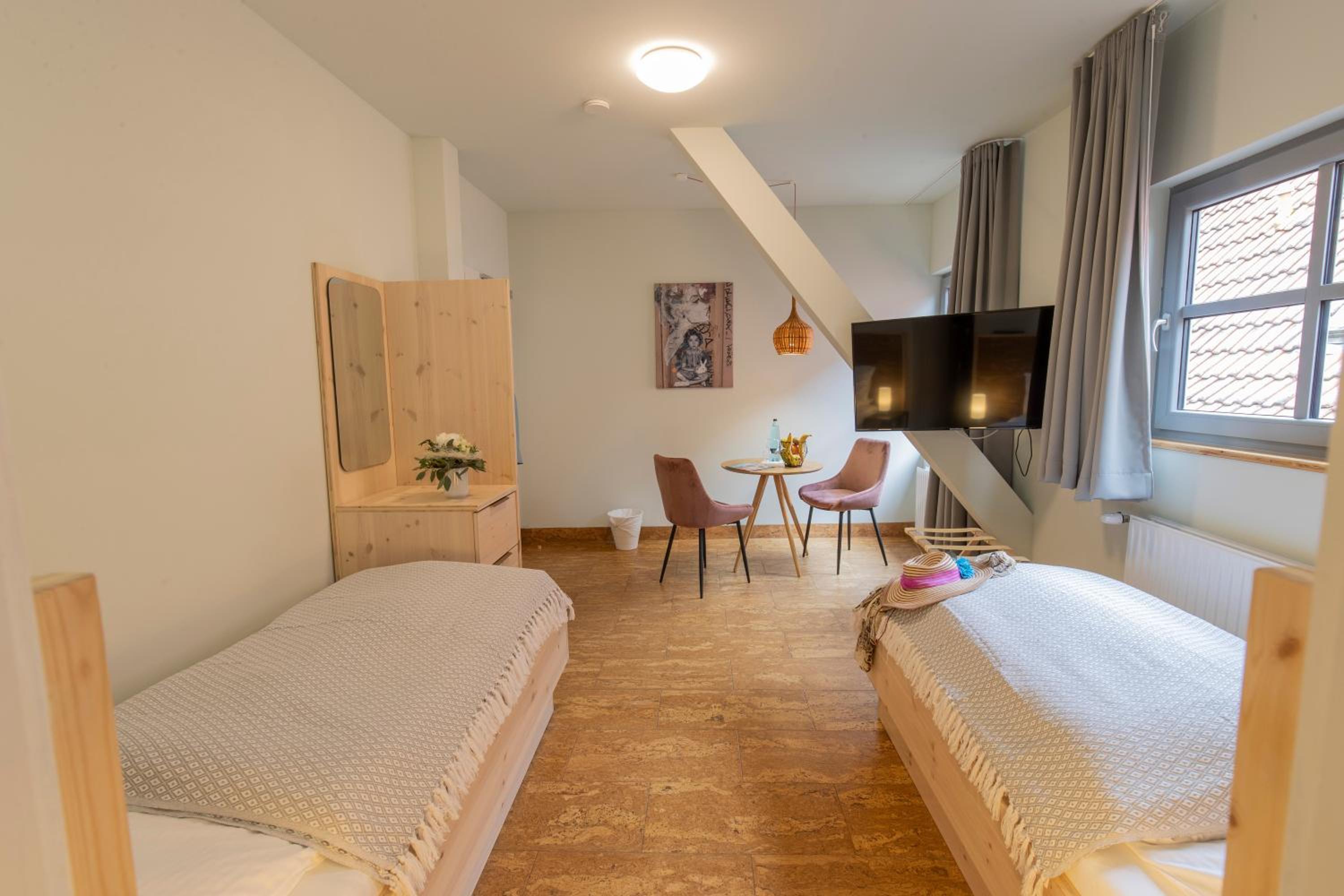 Standard Zweibettzimmer Standard Zweibettzimmer
