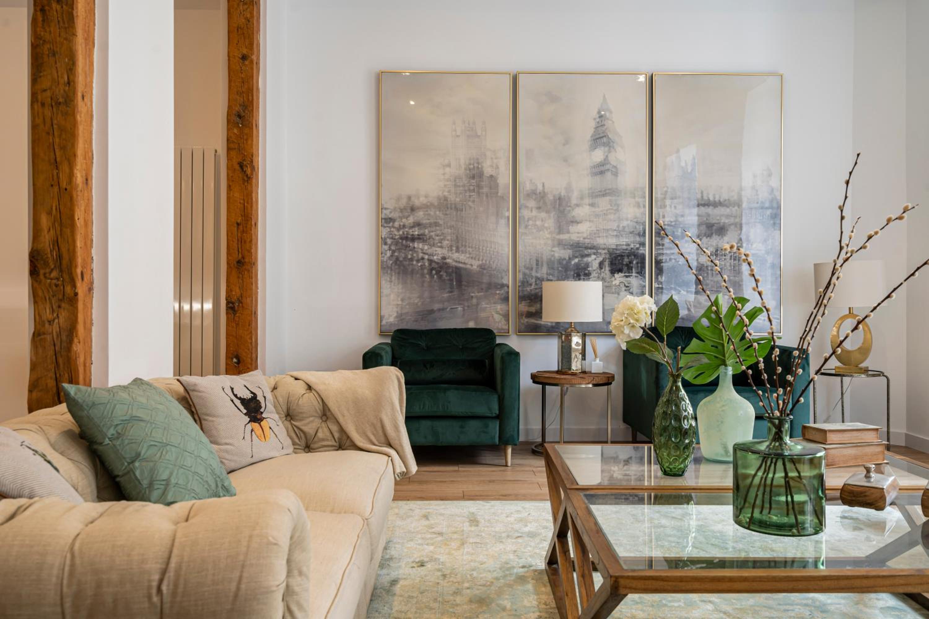 Three-Bedroom Apartment - Photo 12
