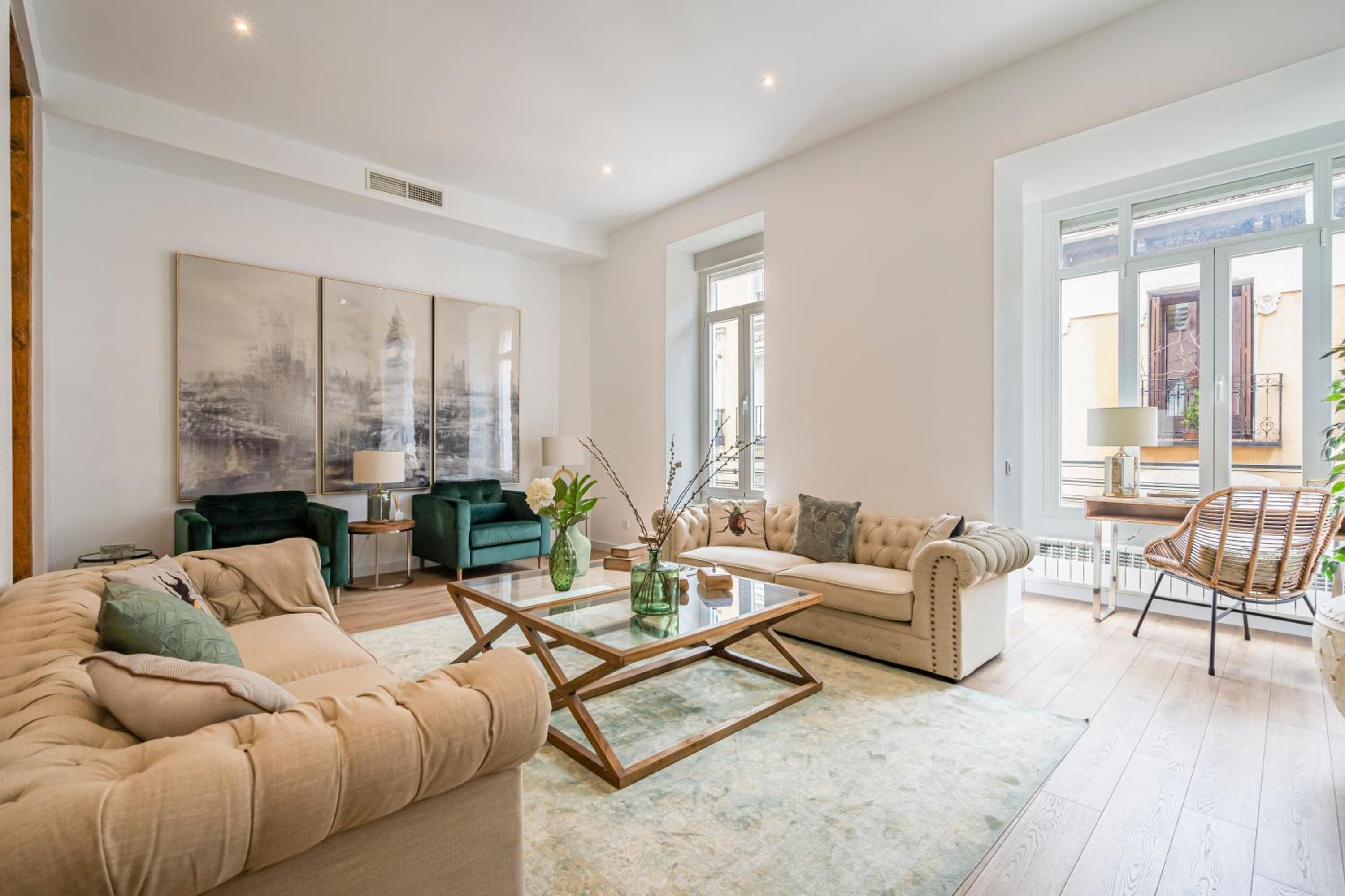 Three-Bedroom Apartment - Photo 1