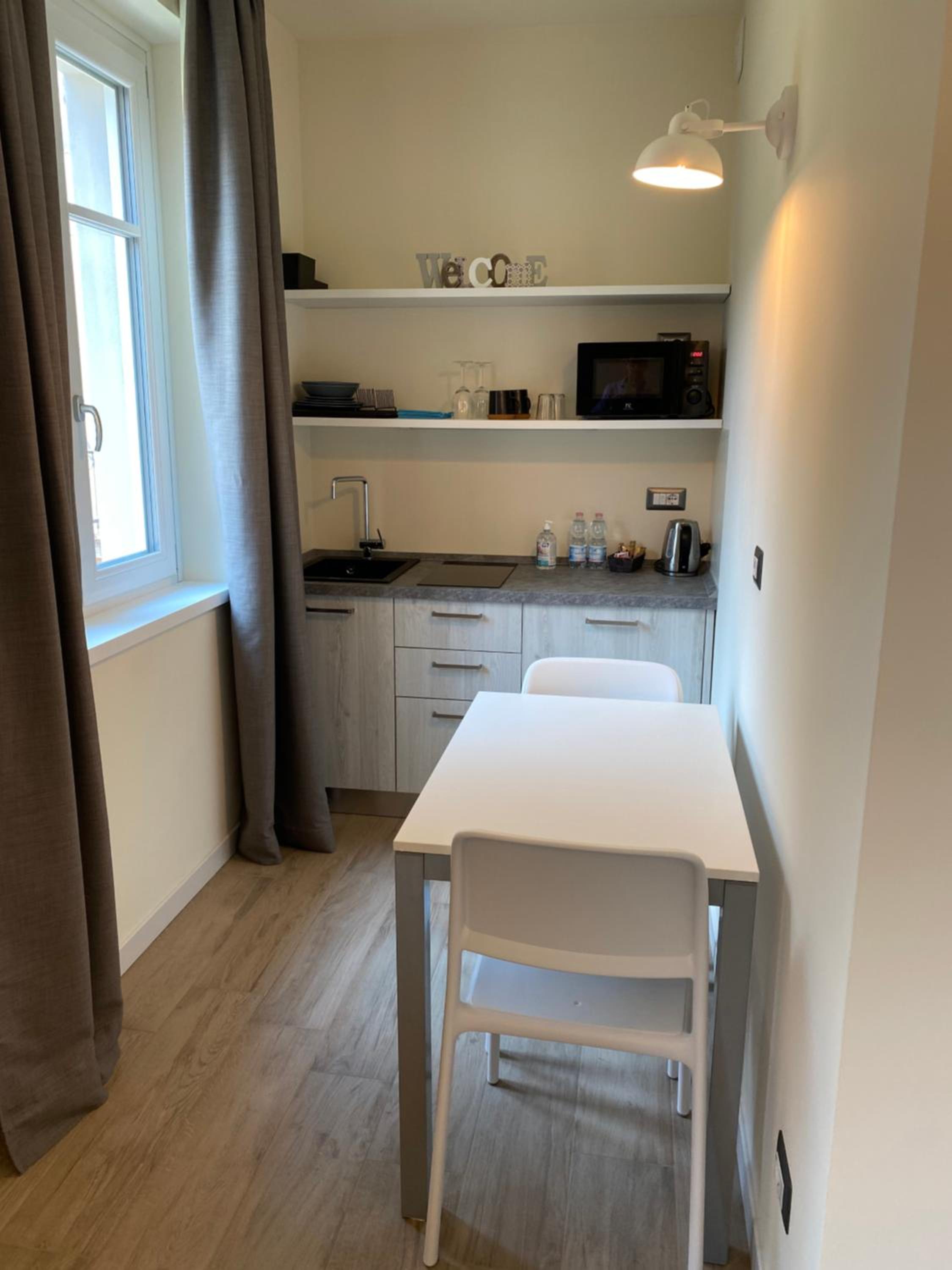 Apartment with Balcony