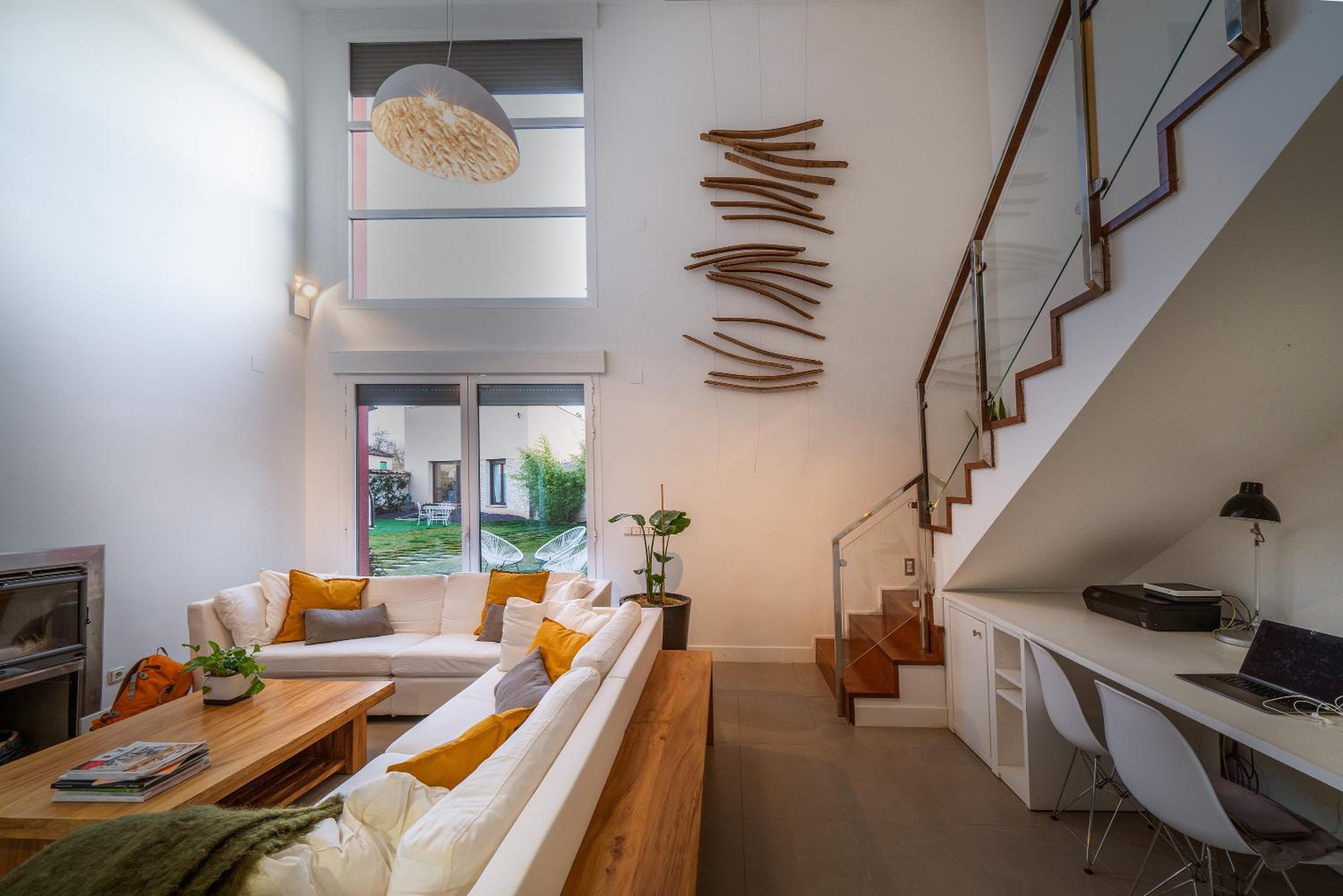 Casa de cinco habitaciones