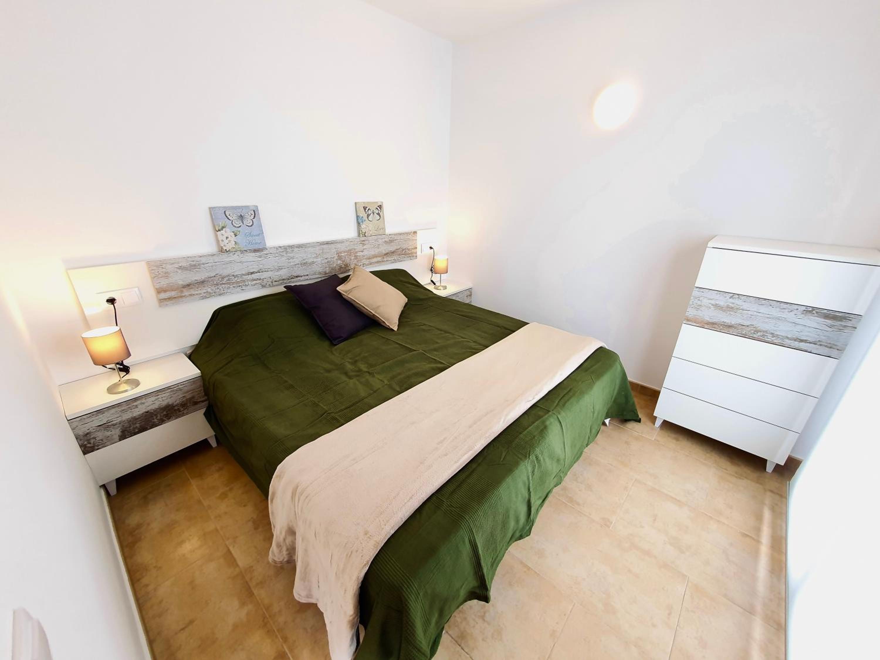 Casa de cuatro habitaciones