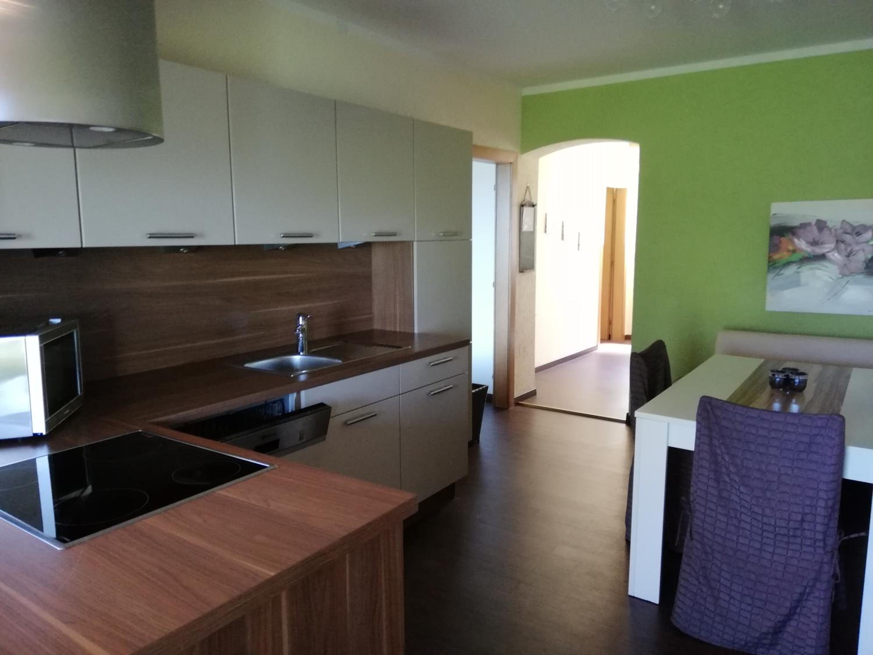 Apartment with Terrace and Lake View photo 2