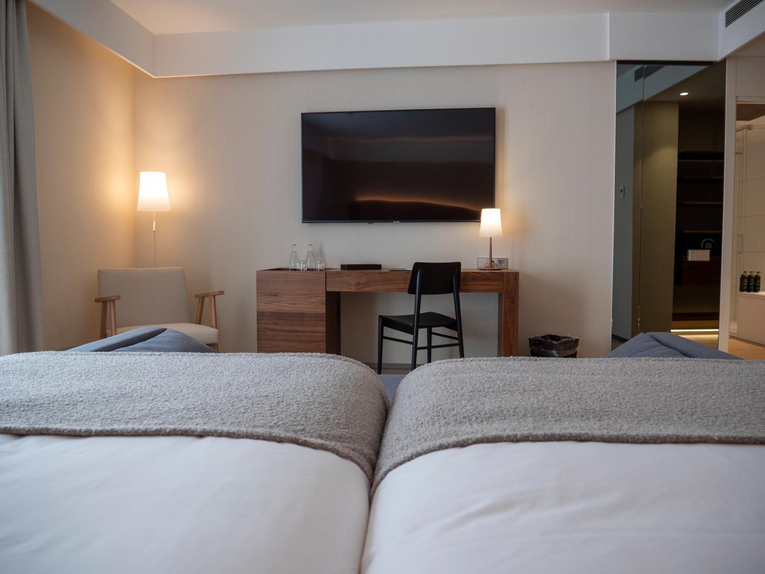 Habitación Doble de Lujo con Balcón