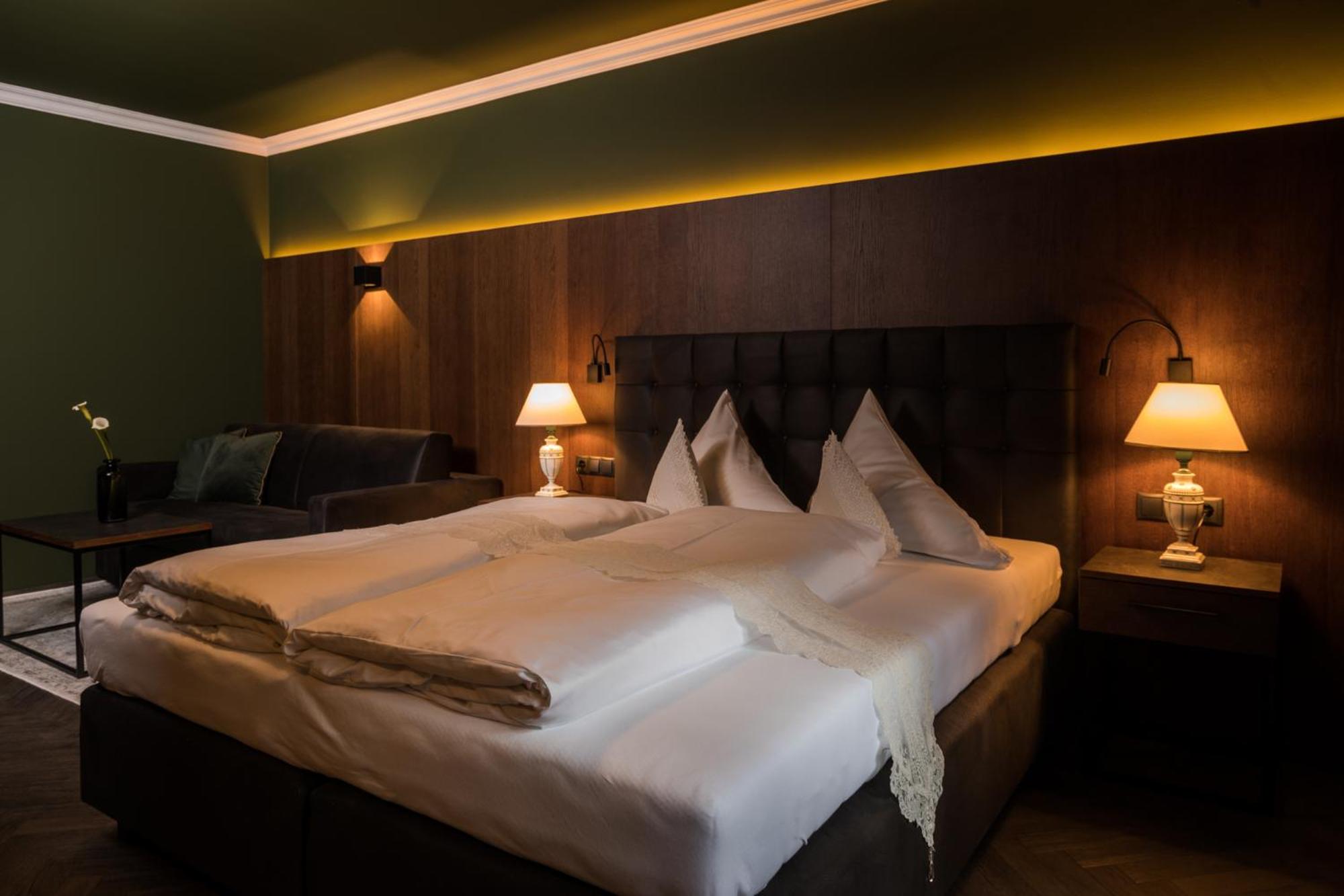 Superior Double Room with Balcony