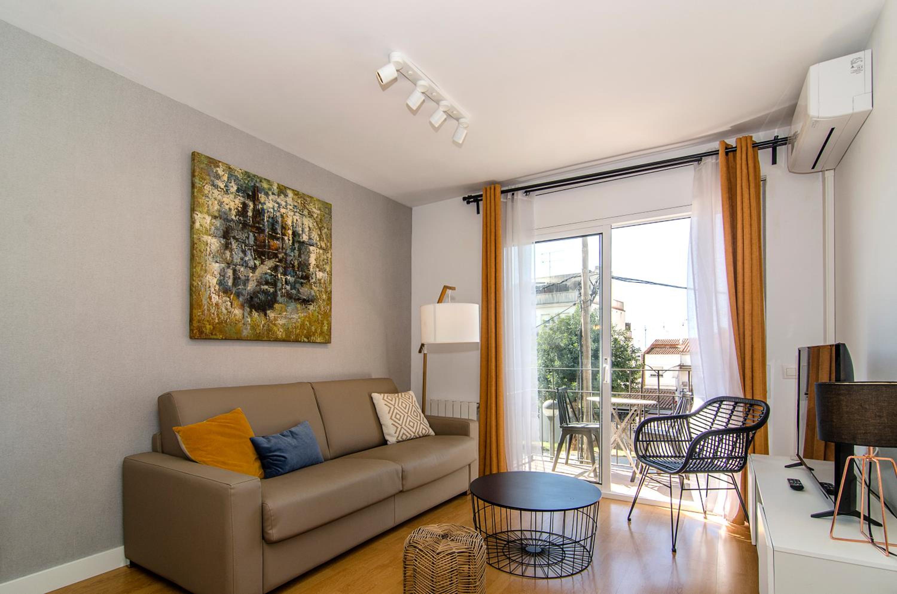 Apartamento de una habitación