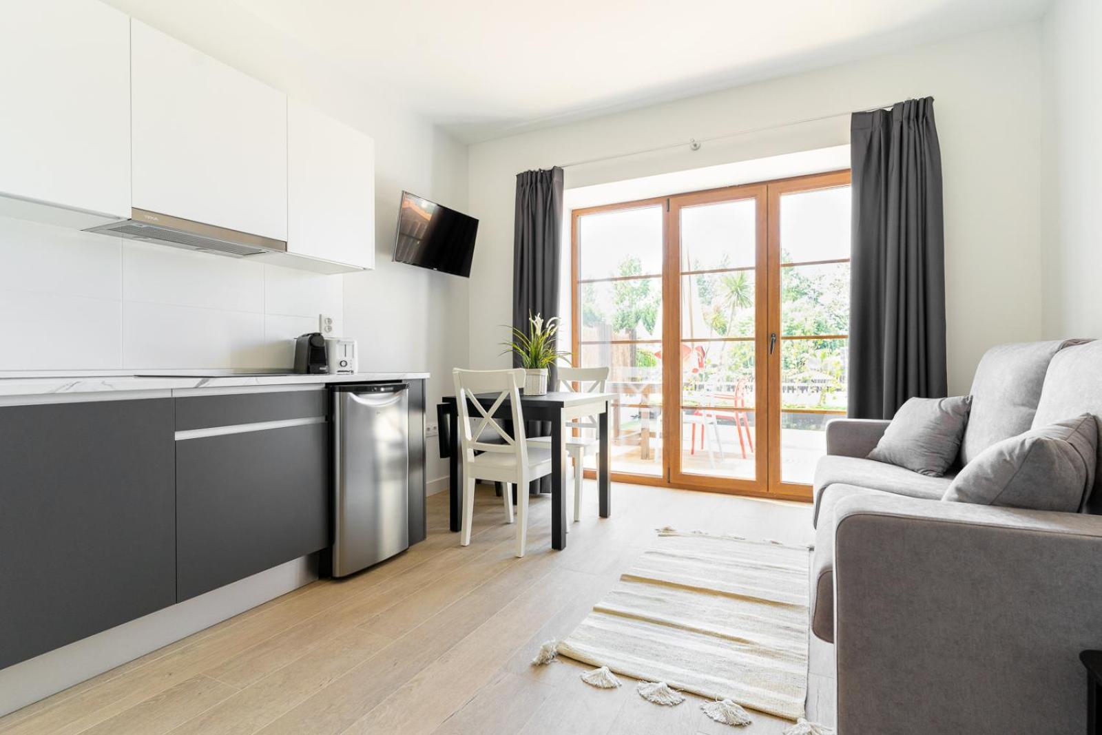 Apartamento con Terraza