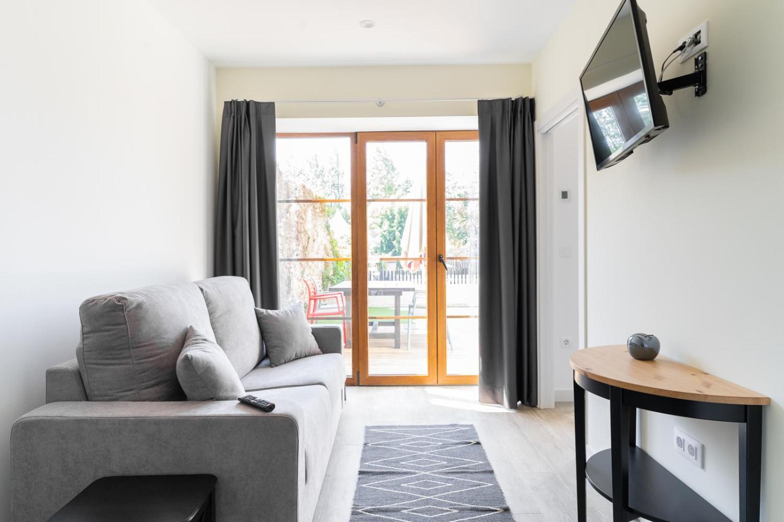 Apartamento con Terraza