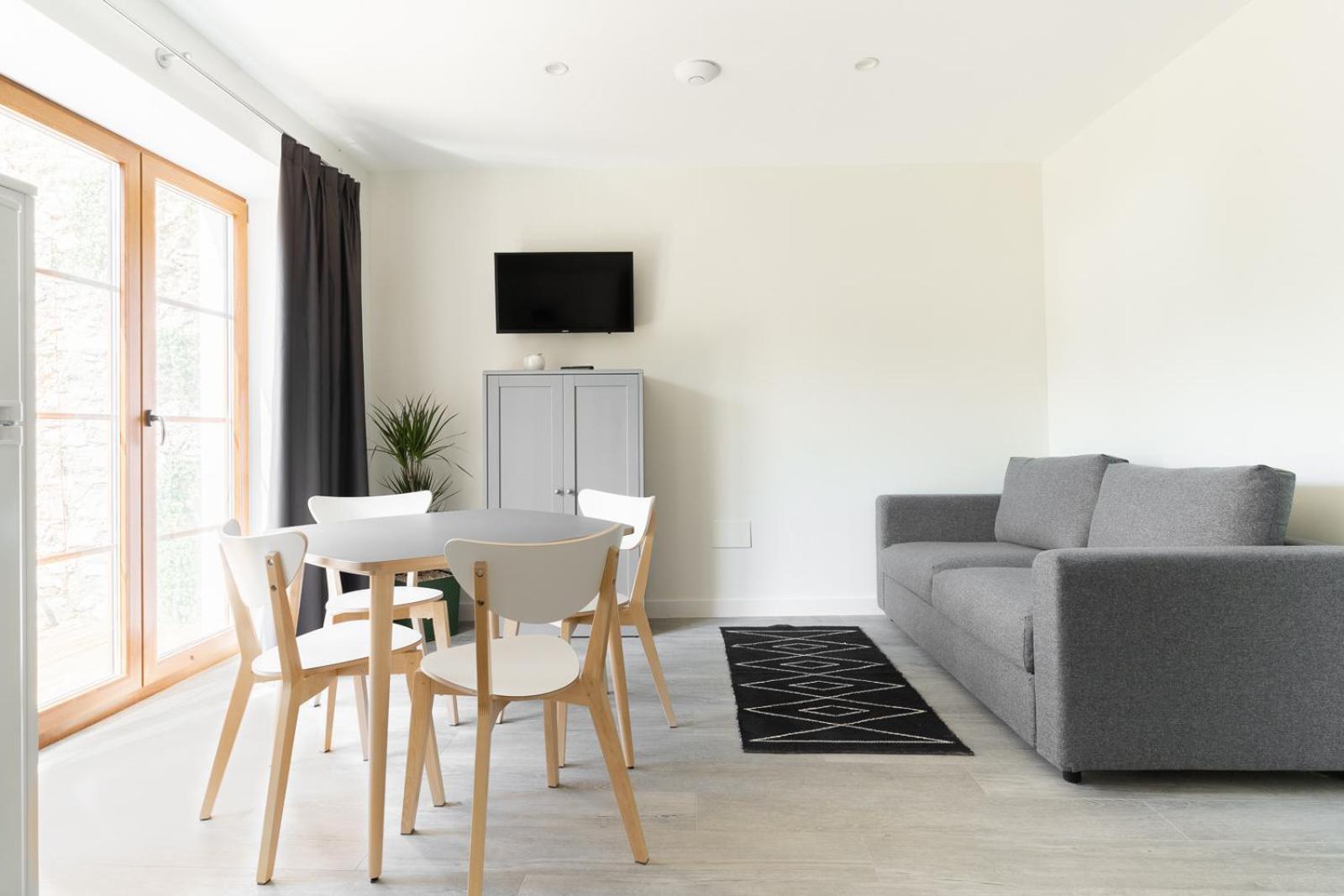 Apartamento con Terraza