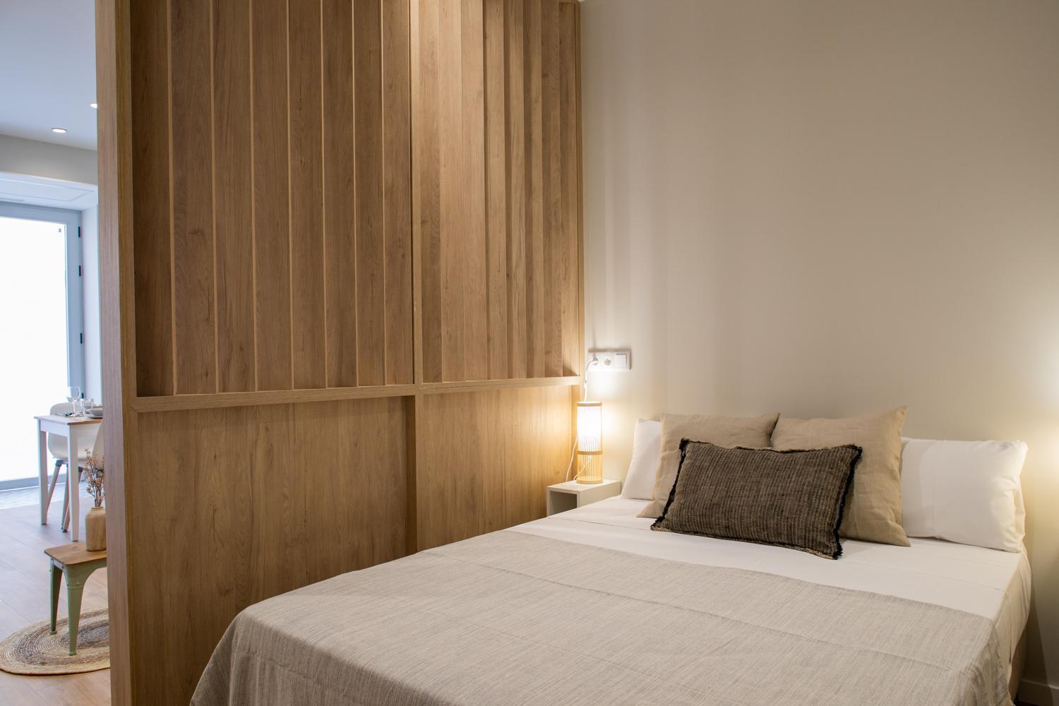 Apartamento de dos habitaciones