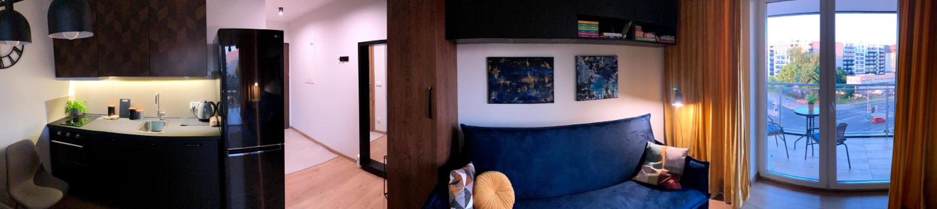 One-Bedroom Apartment photo 1