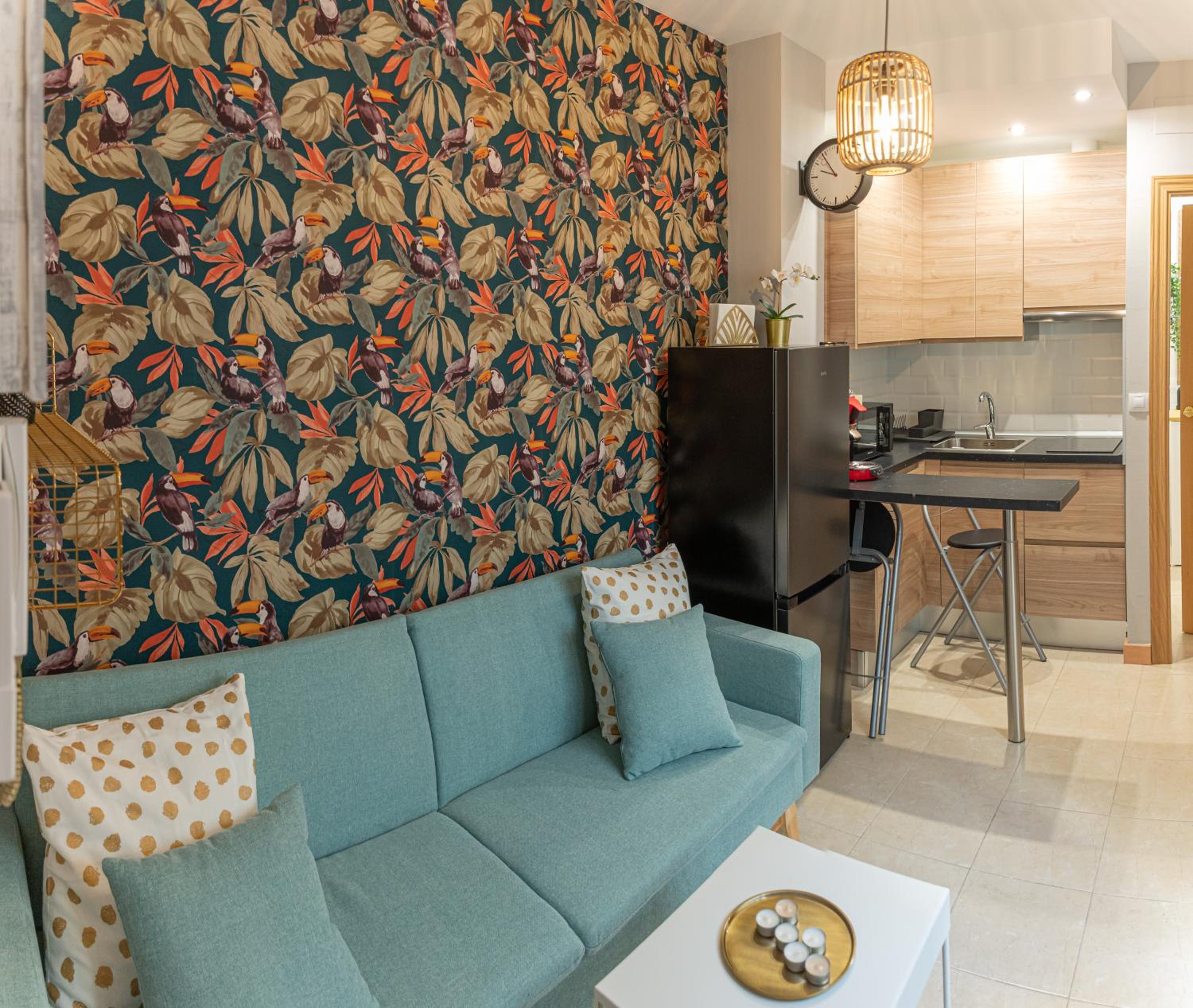 Apartamento de una habitación