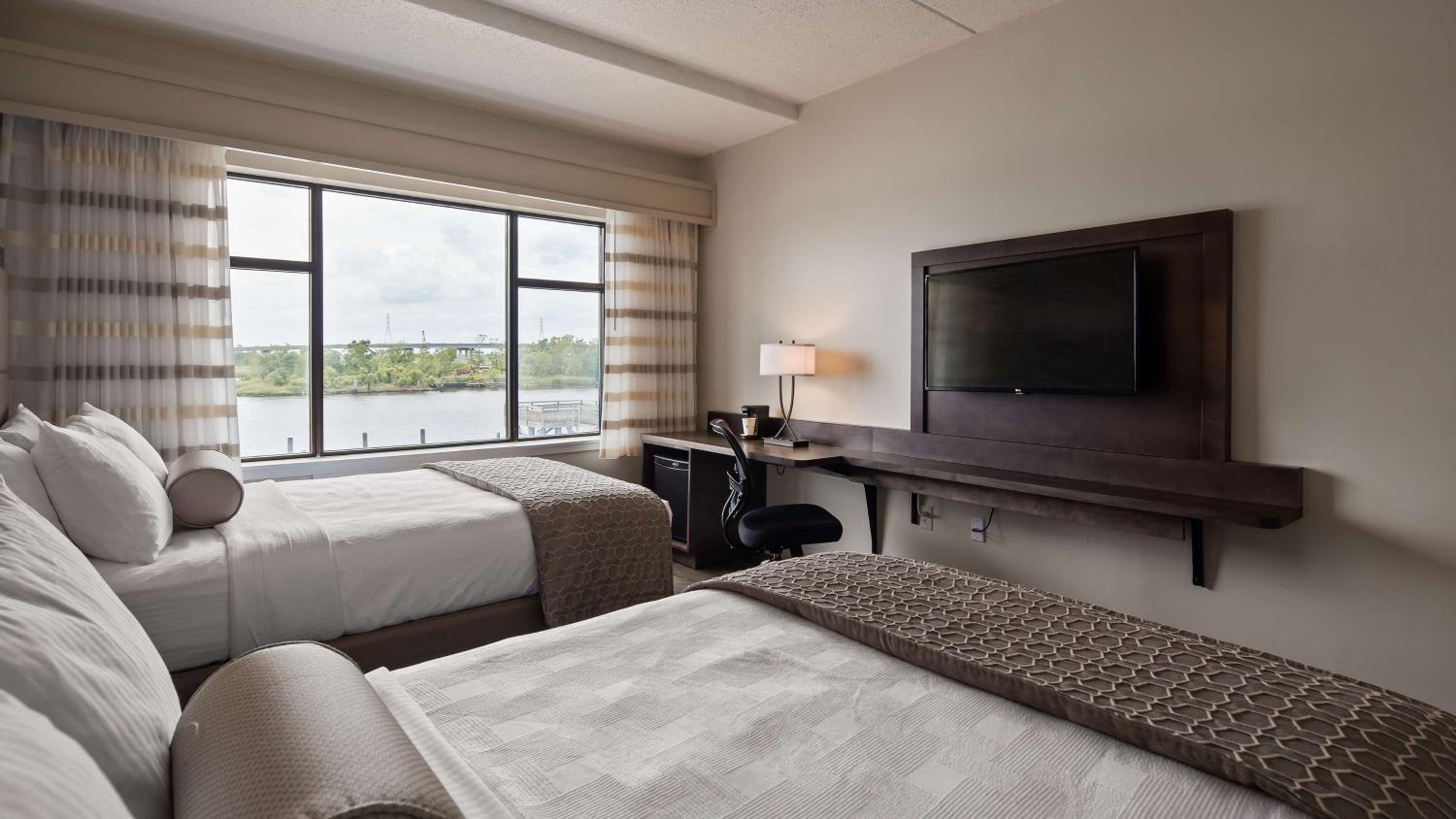 Double Room with Two Double Beds - Non-Smoking - Photo 4