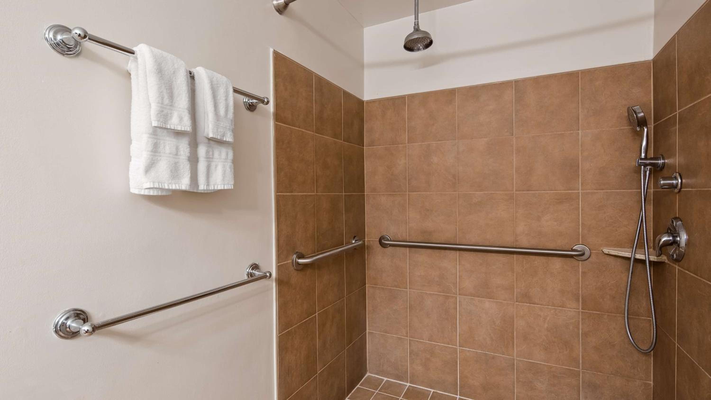 Queen Room with Walk-In Shower - Mobility Access/Communication Assistance/Non-Smoking - Photo 4