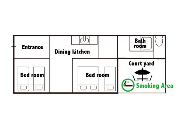 Two-Bedroom House - Photo 25