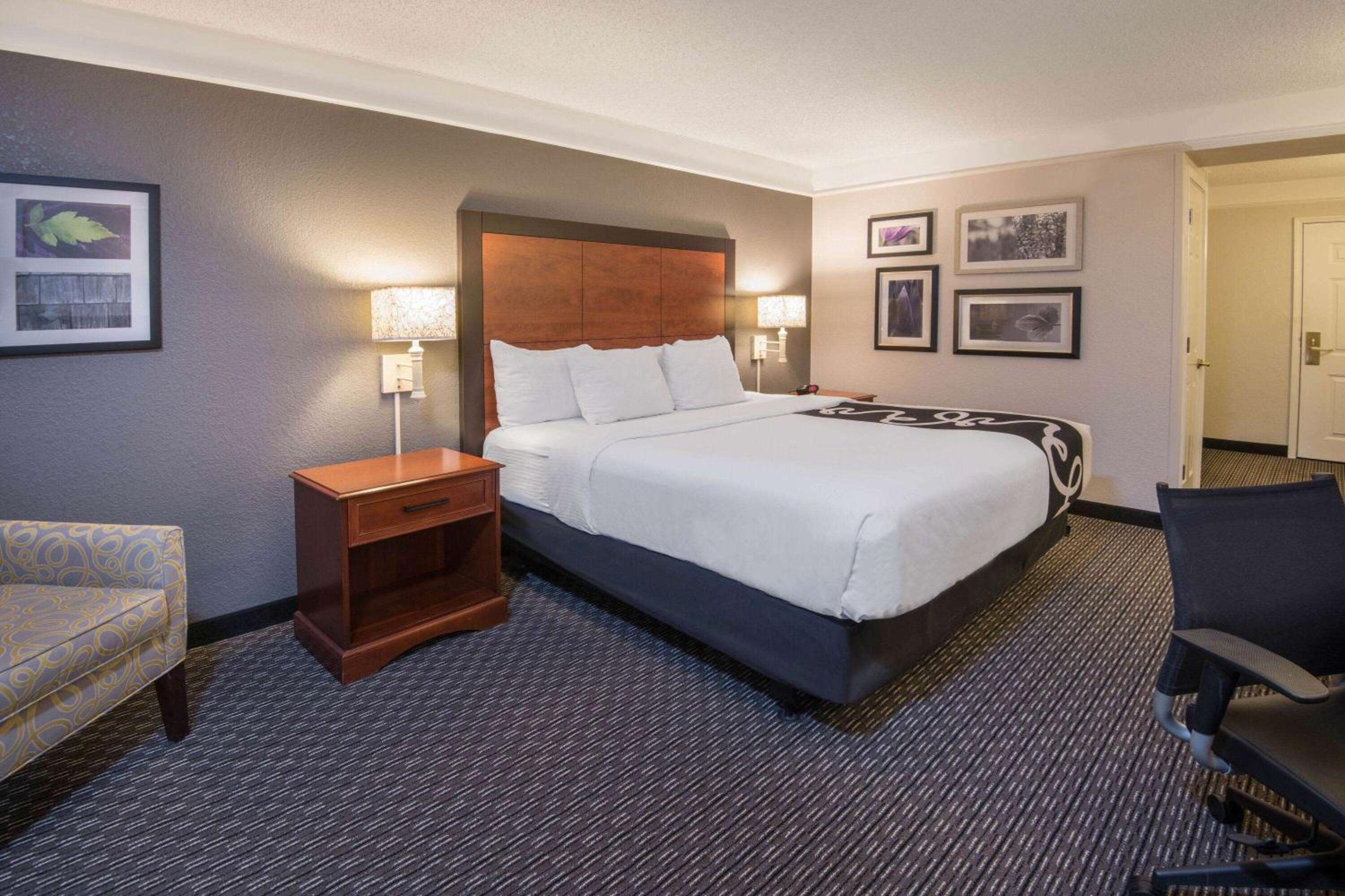 King Suite - Non-Smoking at La Quinta Inn & Suites by Wyndham San Antonio Riverwalk in San Antonio