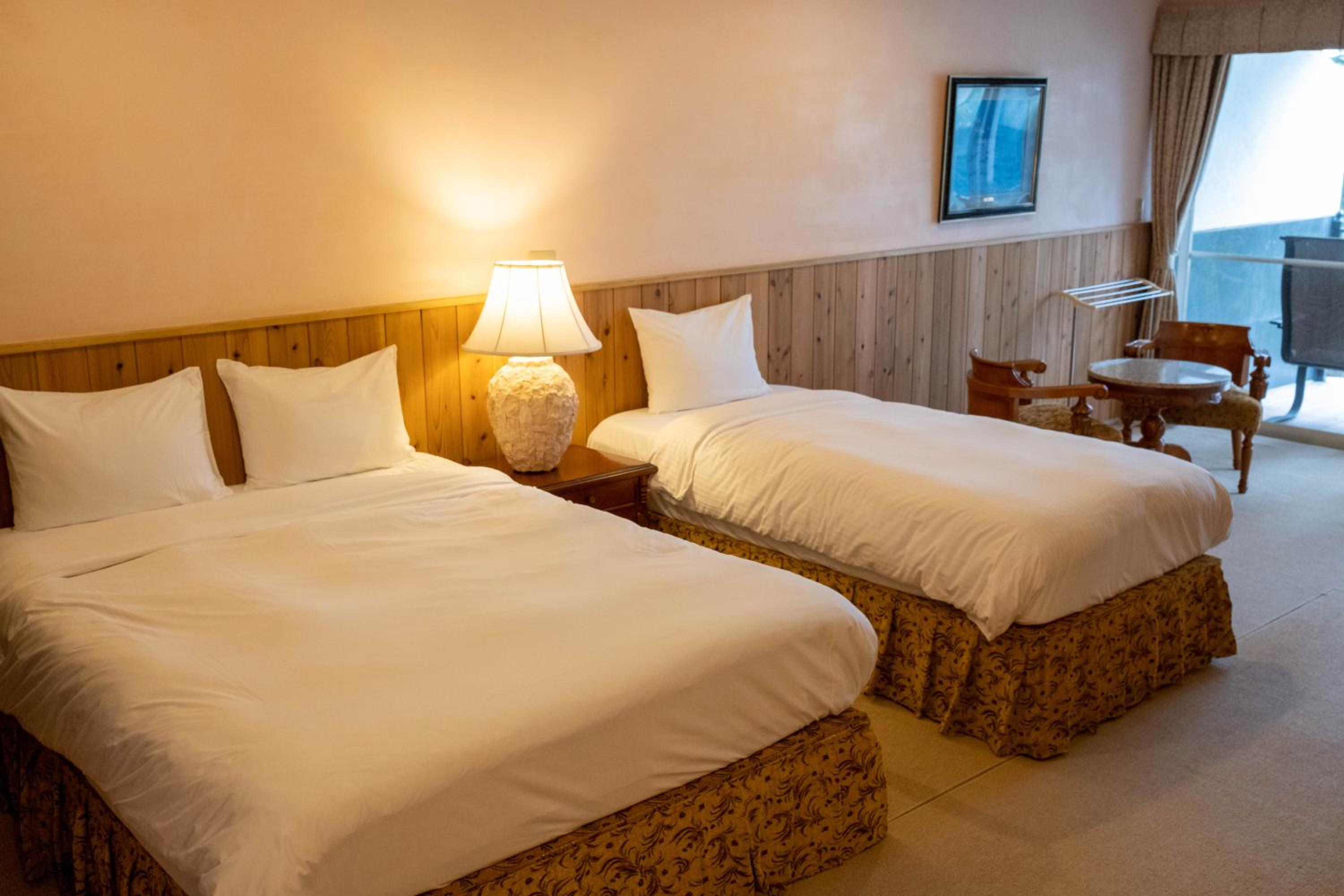 Triple Room with Ocean View and Semi Open-Air Bath - Photo 1