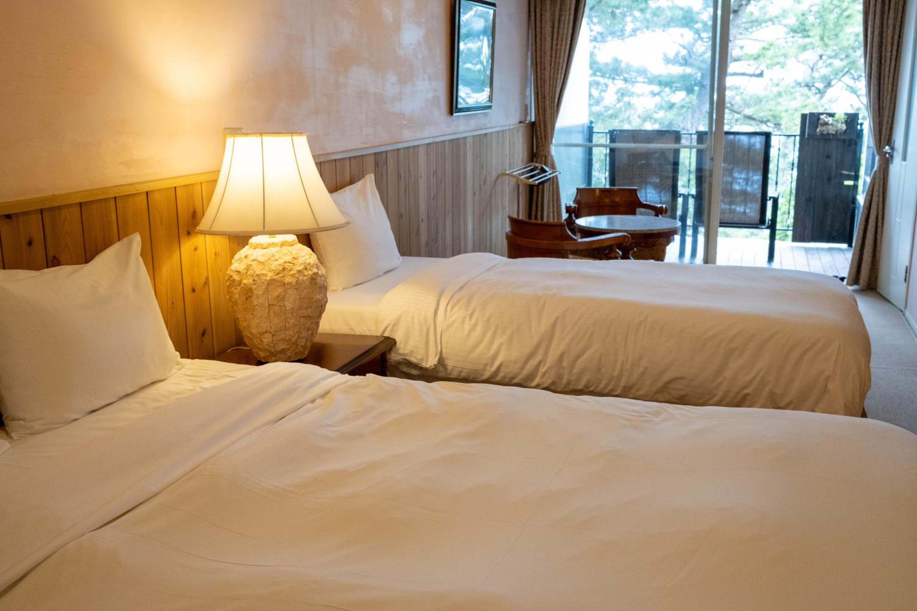 Triple Room with Ocean View and Semi Open-Air Bath - Photo 3