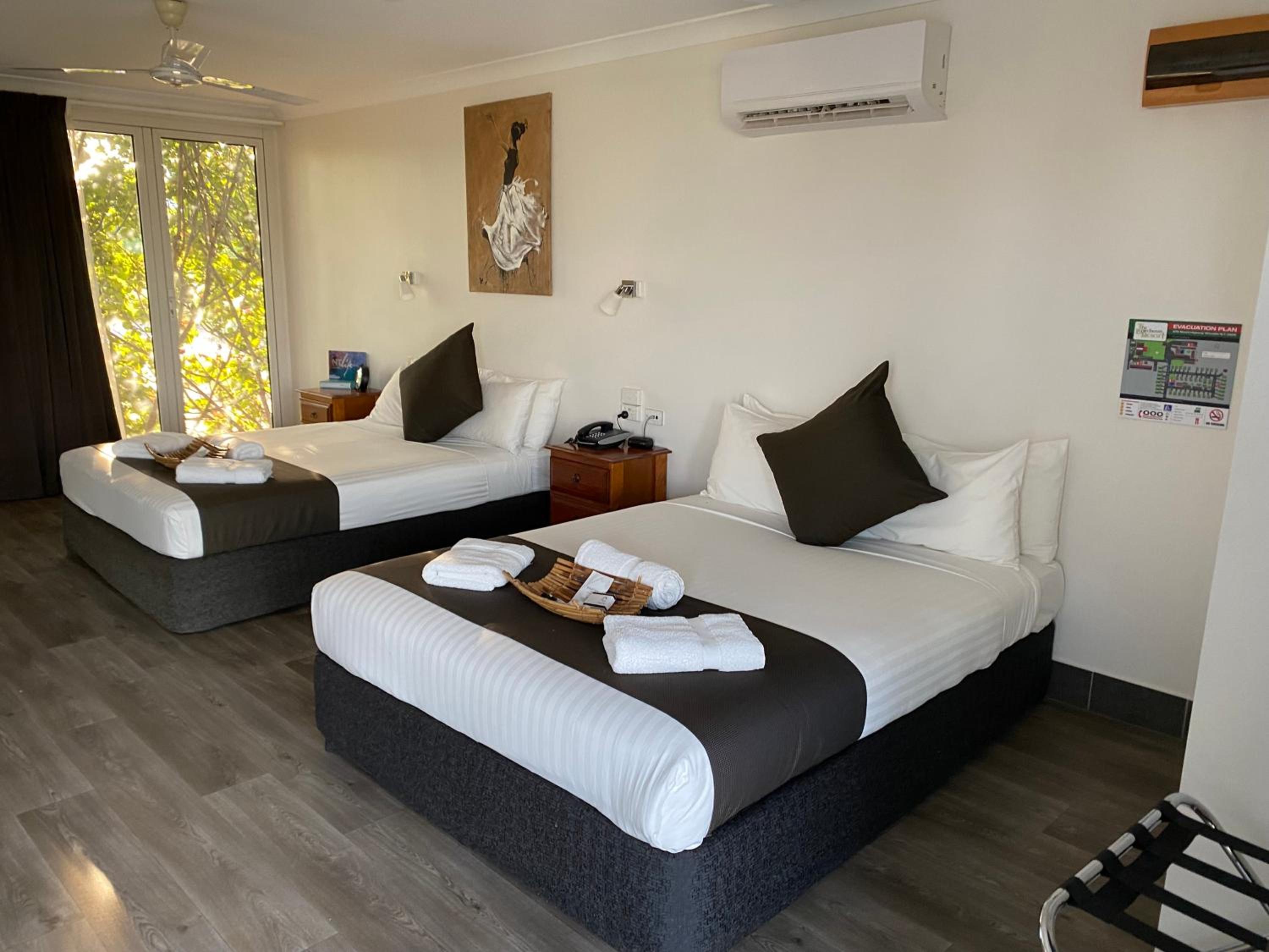 Twin Room - Disability Access