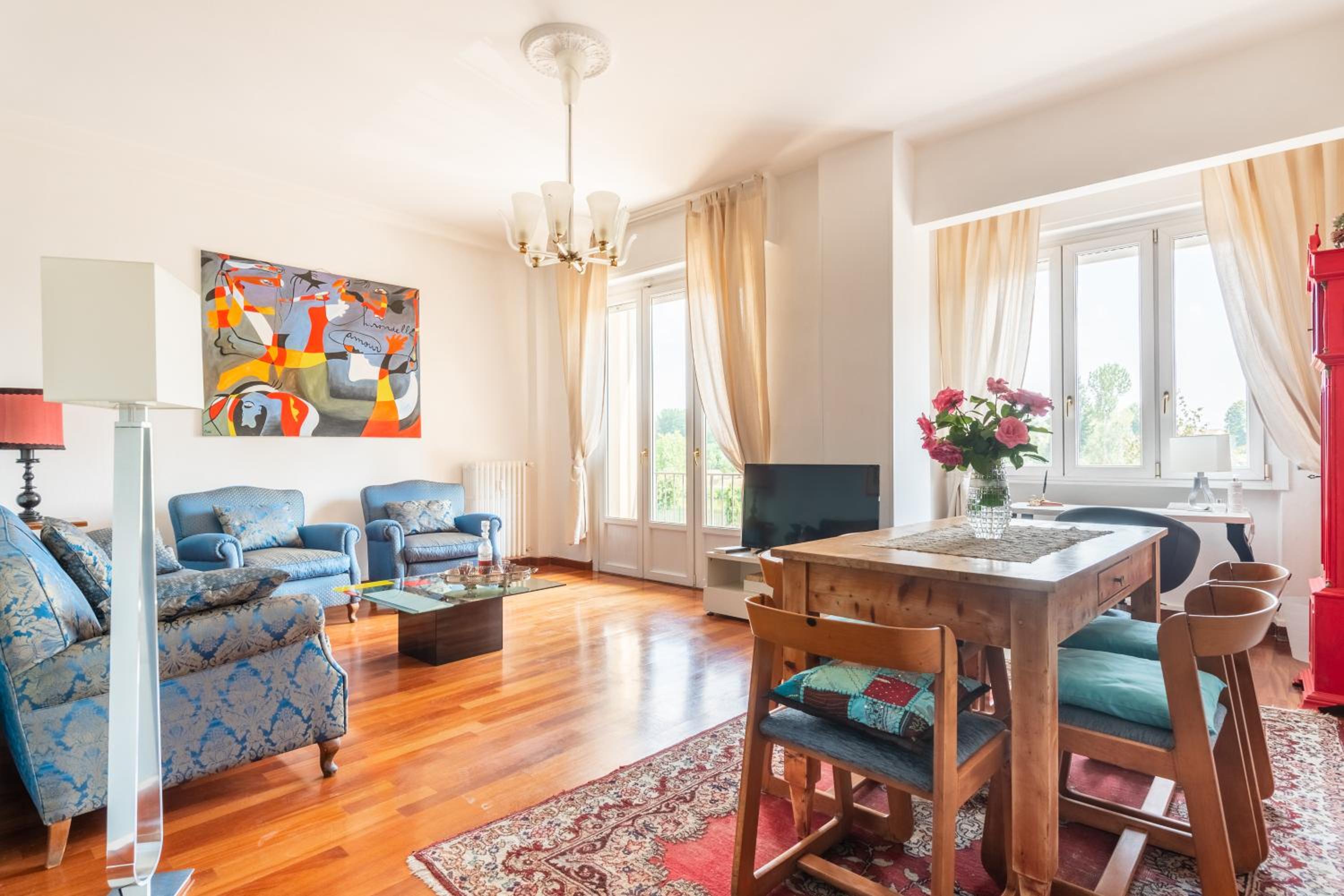 Three-Bedroom Apartment