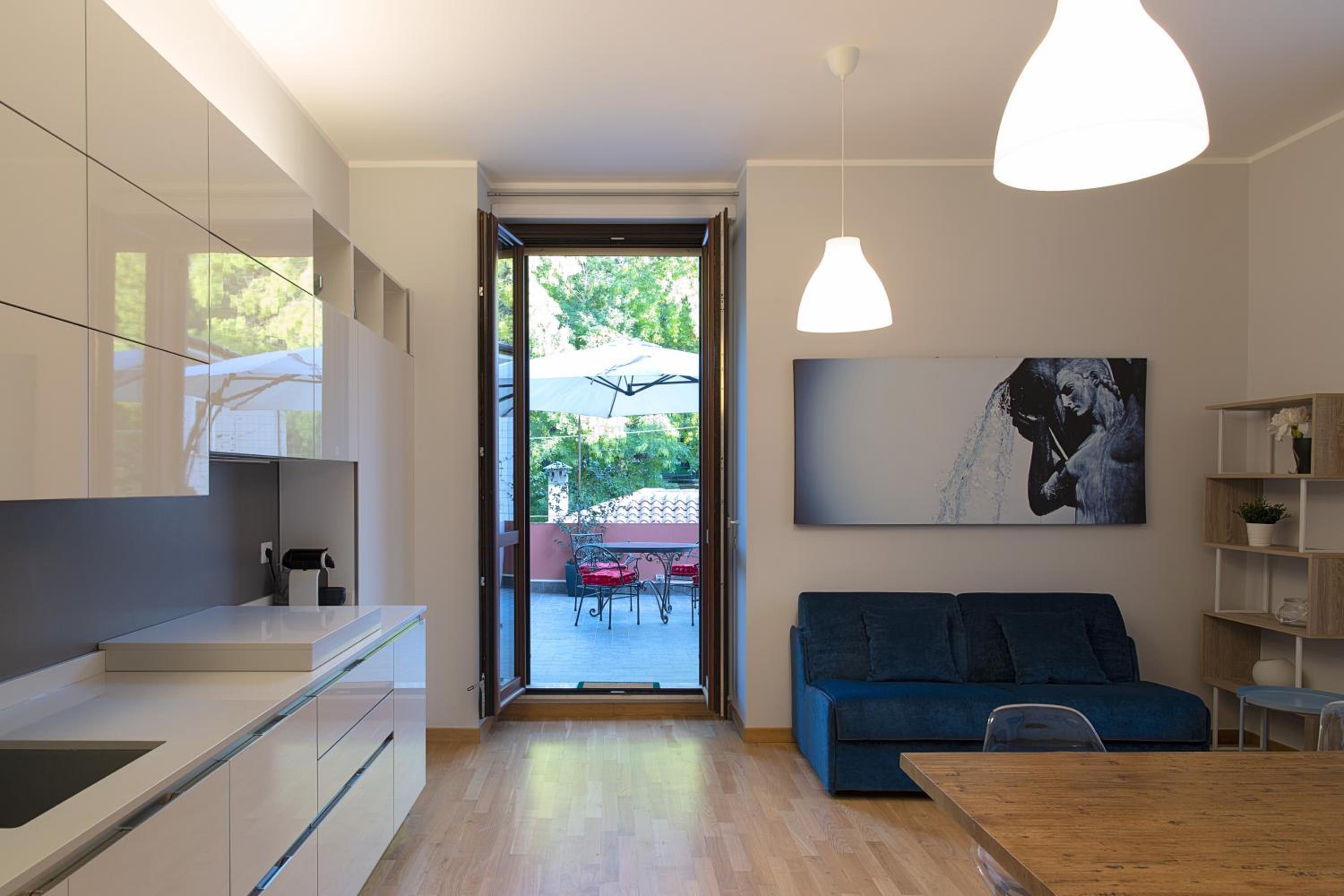 Apartment with Terrace photo 1