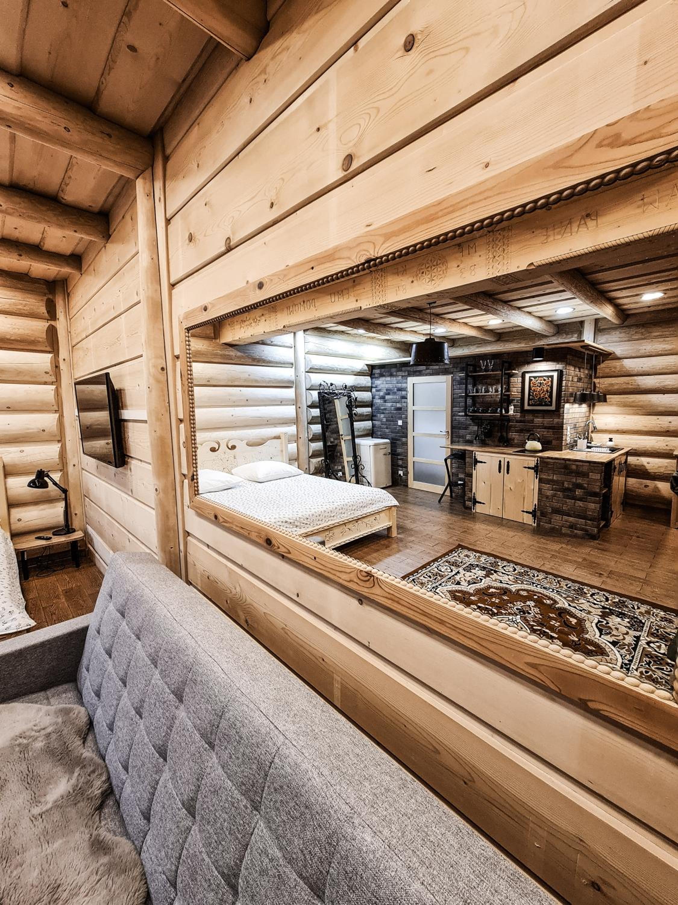 King Studio with Sofa Bed