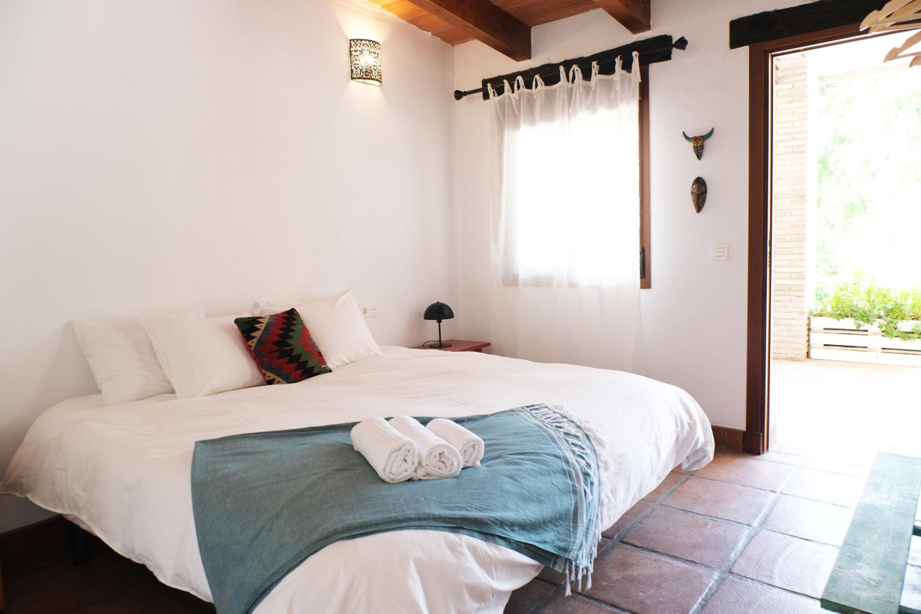 Habitación familiar con baño privado