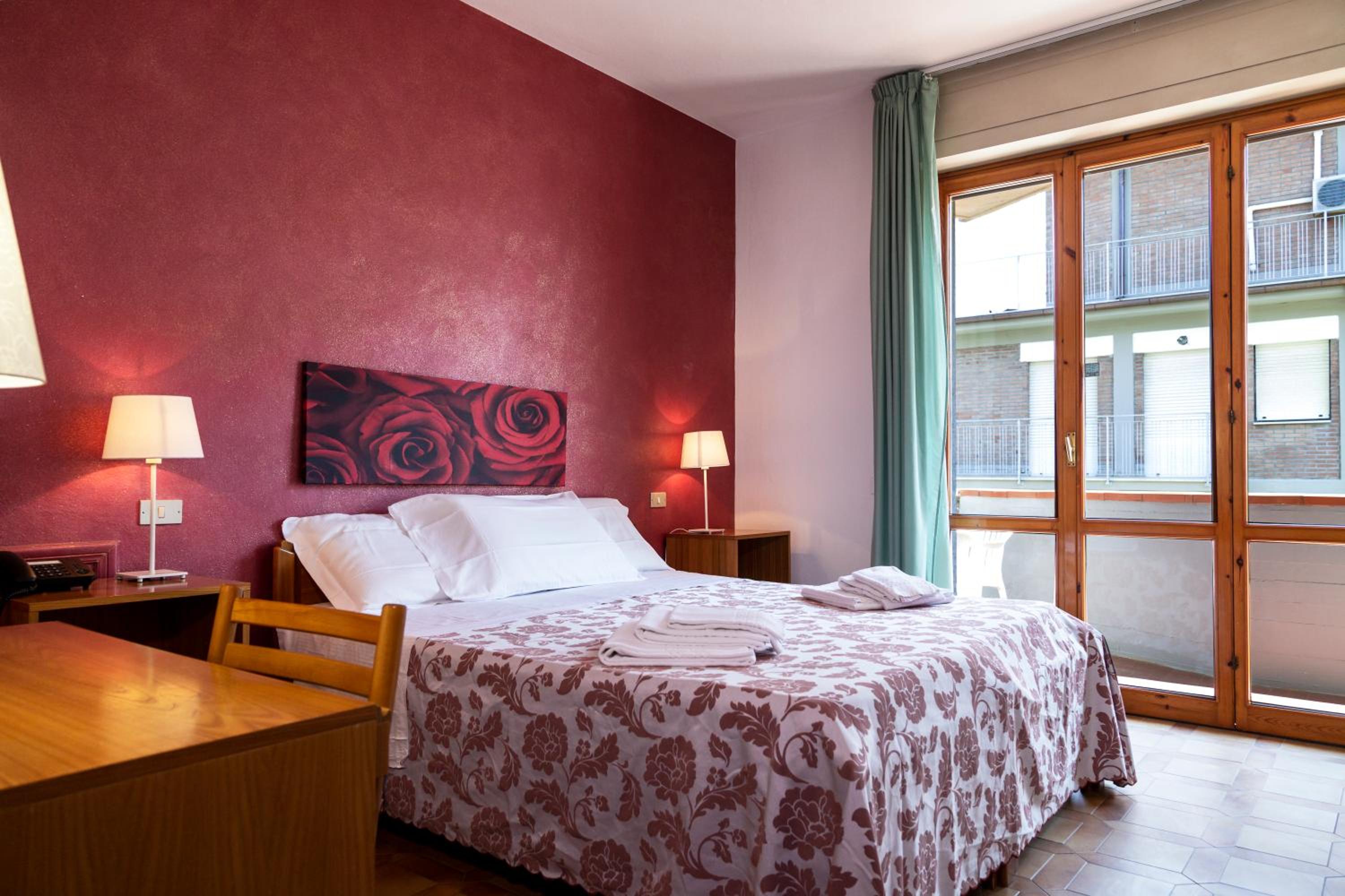 Double or Twin Room with Balcony