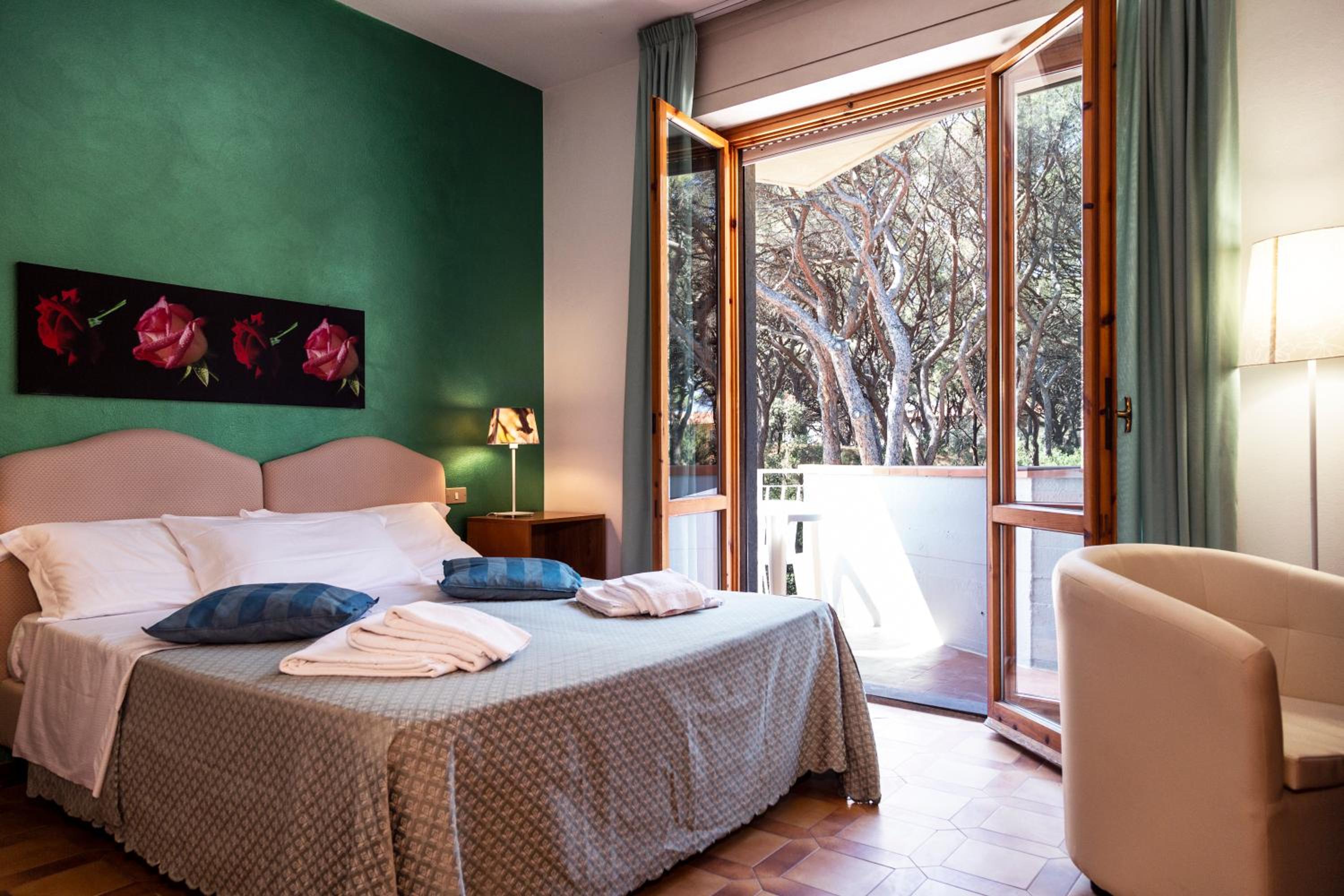 Standard Double or Twin Room with Balcony
