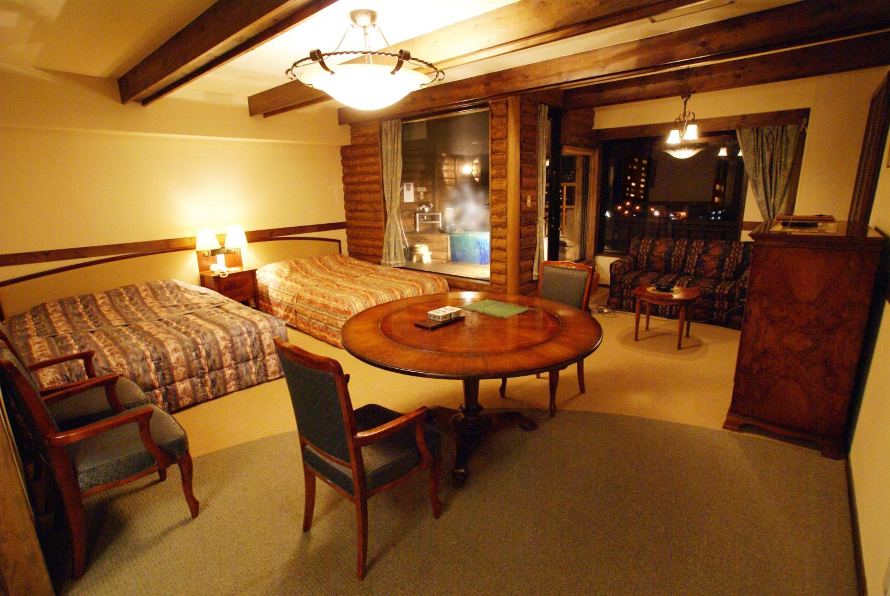 Superior Twin Room with Open Air Bath