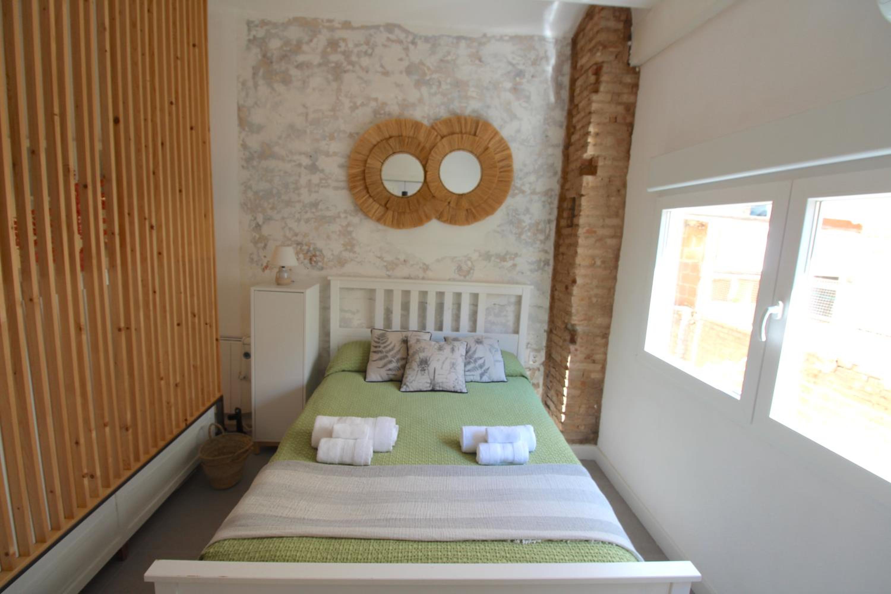 Apartamento con Balcón