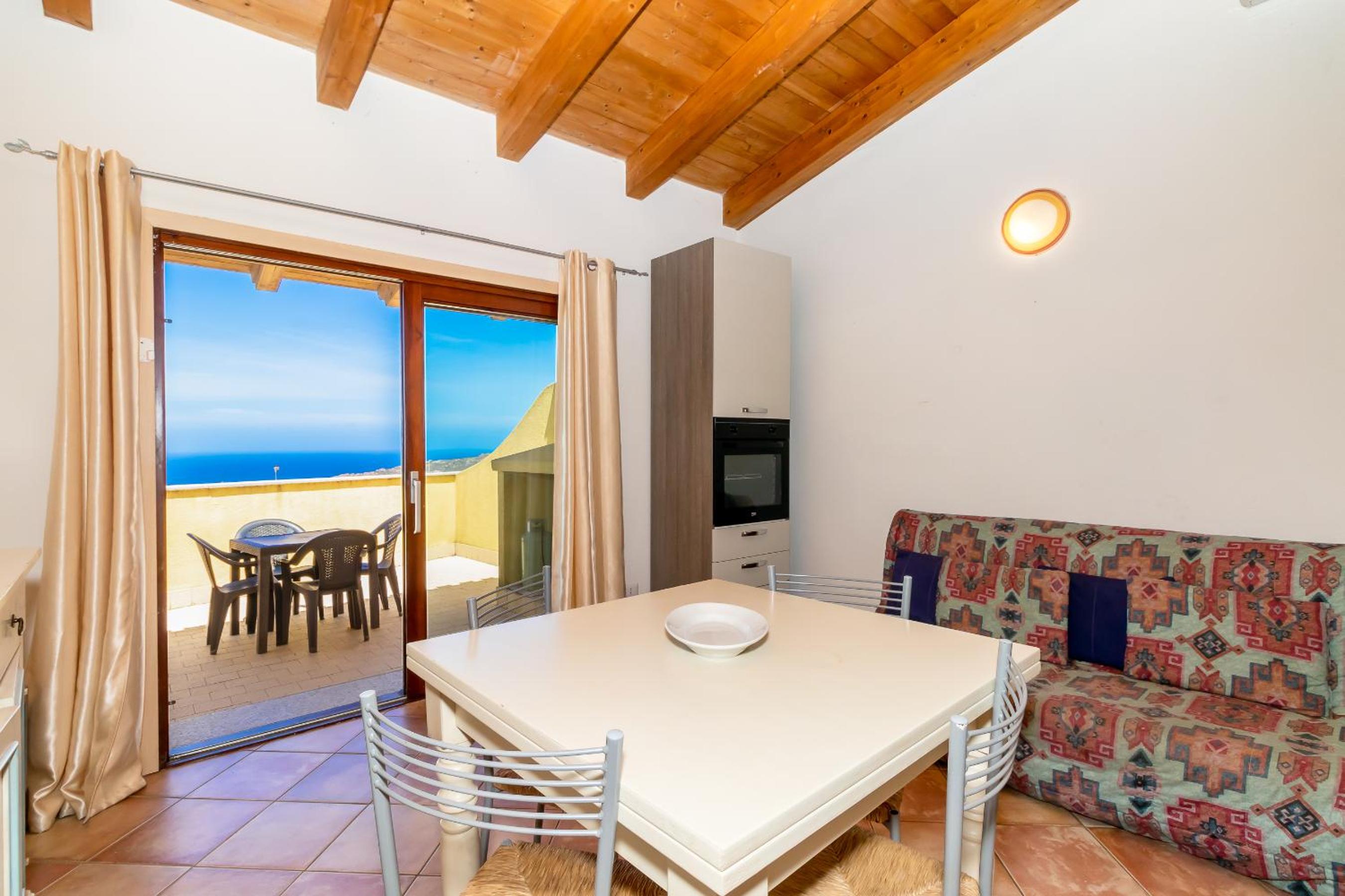 Studio Apartment with Sea View