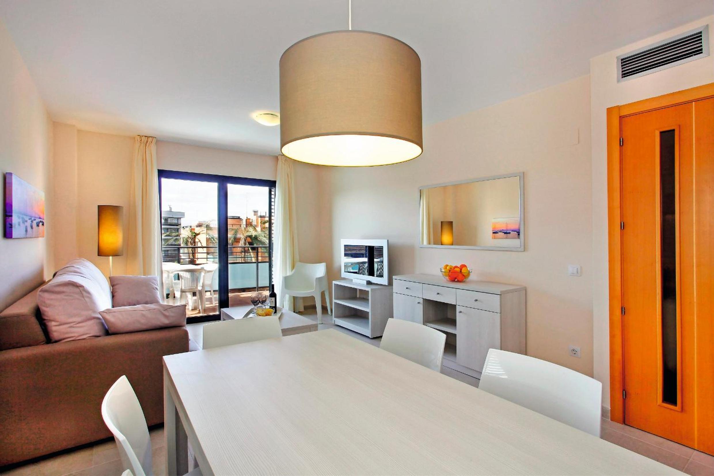 Apartamento de dos habitaciones (2-6 personas)
